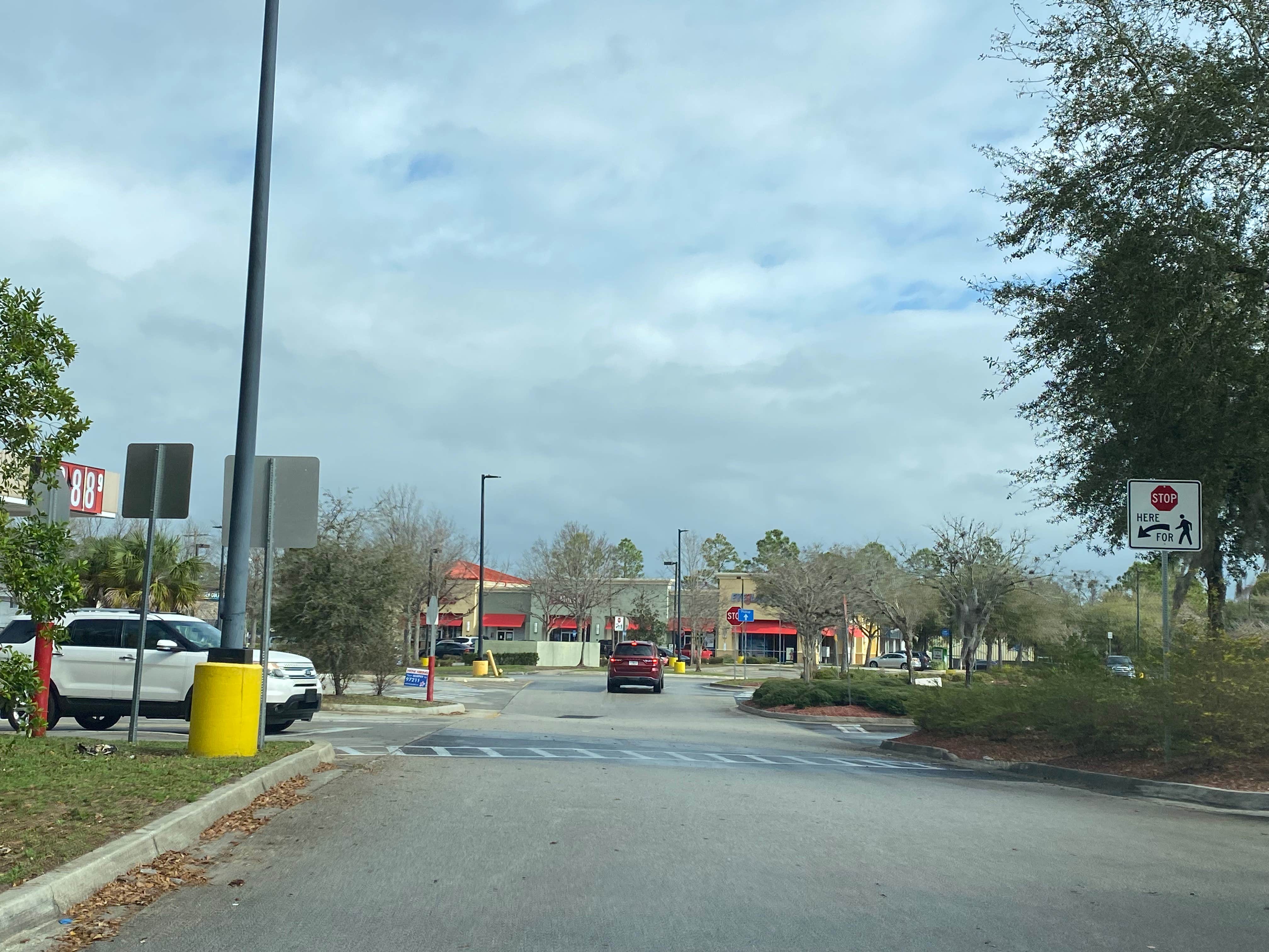 Stuart K.'s photo of camping with pets at Walmart — Orange Park Supercenter near Fleming Island, FL