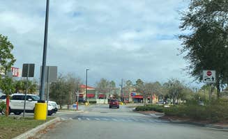 Stuart K.'s photo of camping with pets at Walmart — Orange Park Supercenter near Jacksonville, FL