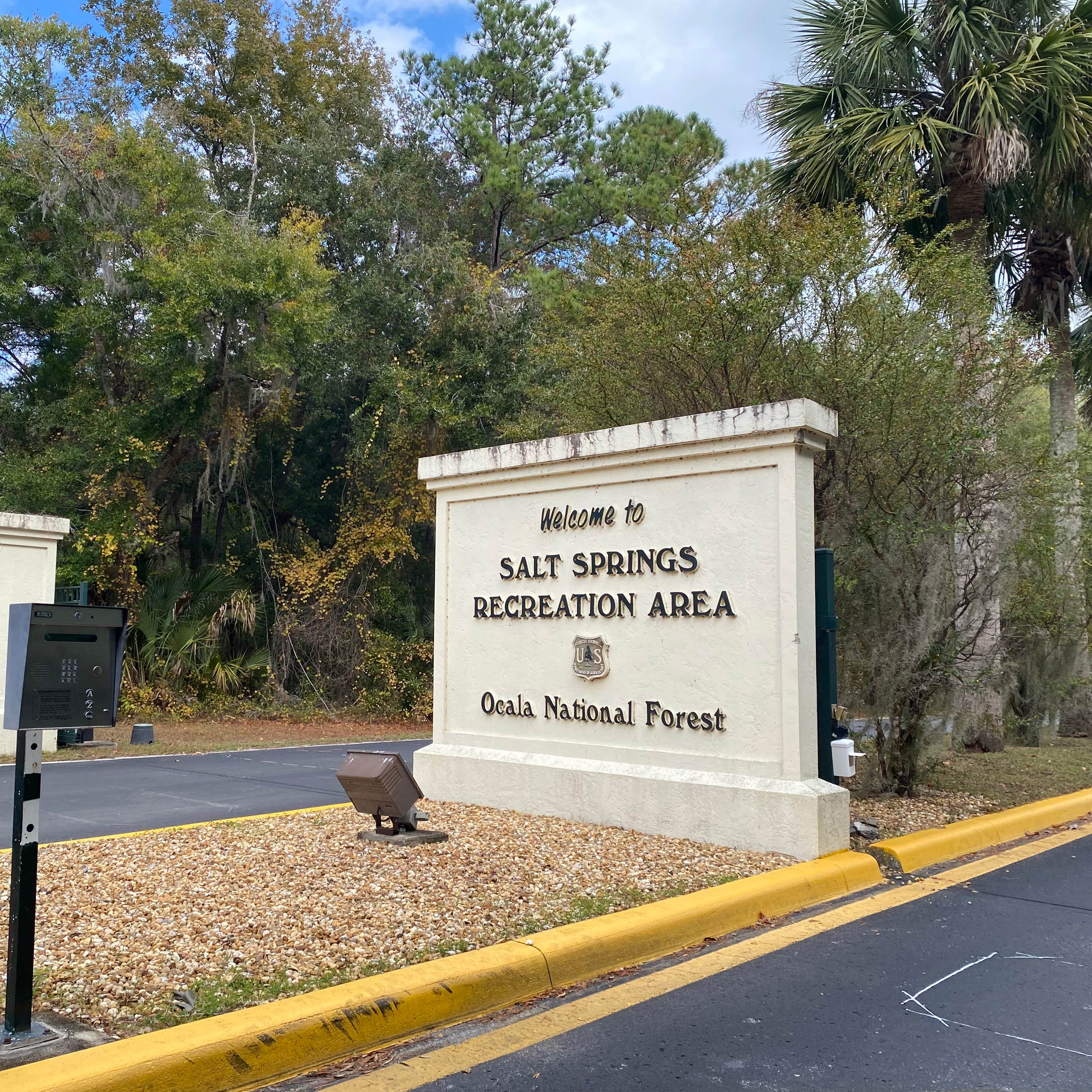 Salt Springs Recreation Area Camping | Salt Springs, Florida