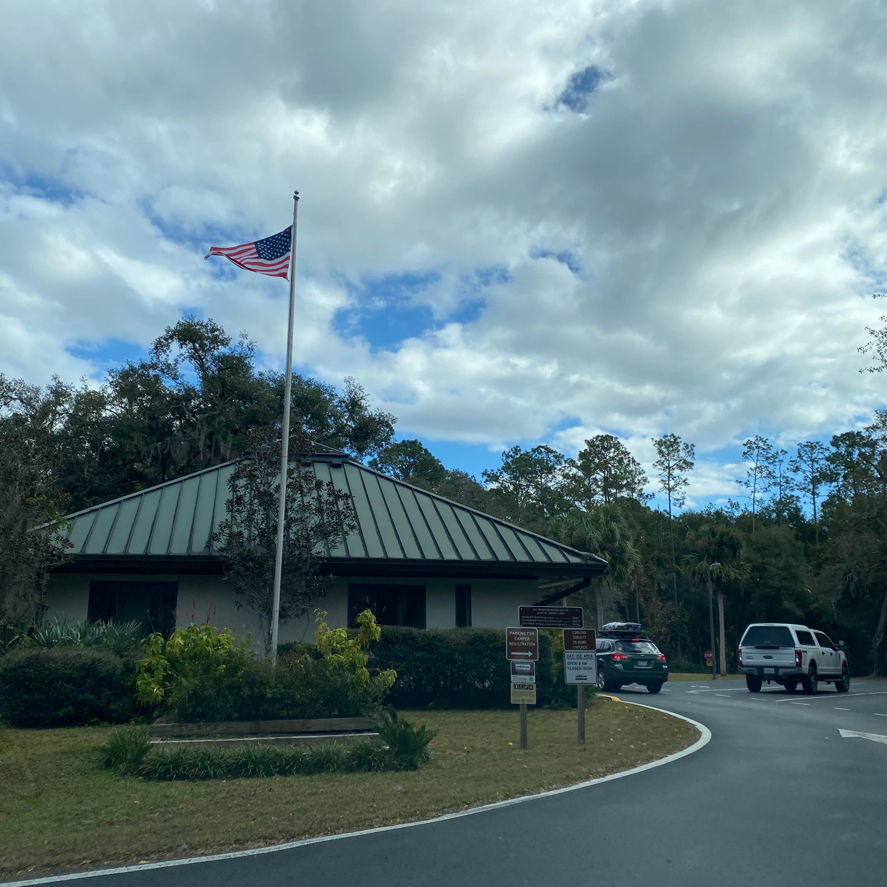 Salt Springs Recreation Area Camping | Salt Springs, Florida