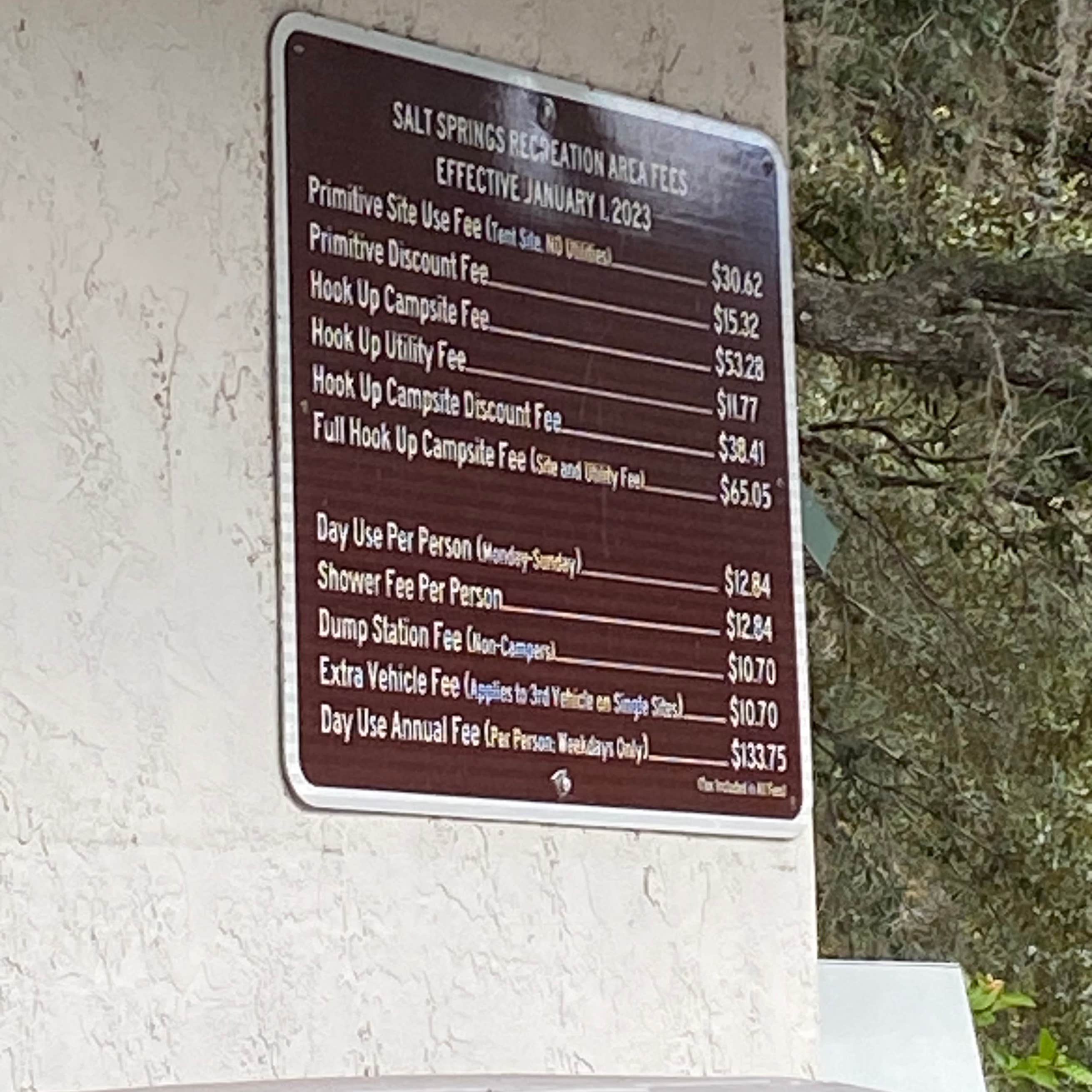 Salt Springs Recreation Area Camping | Salt Springs, Florida