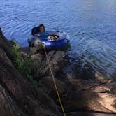 Review photo of Blanco State Park Campground by Jeff H., July 6, 2019