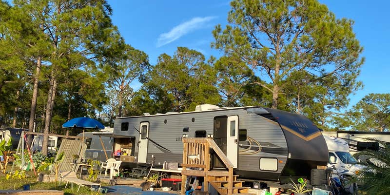 Camper submitted image from Palm Coast RV Park