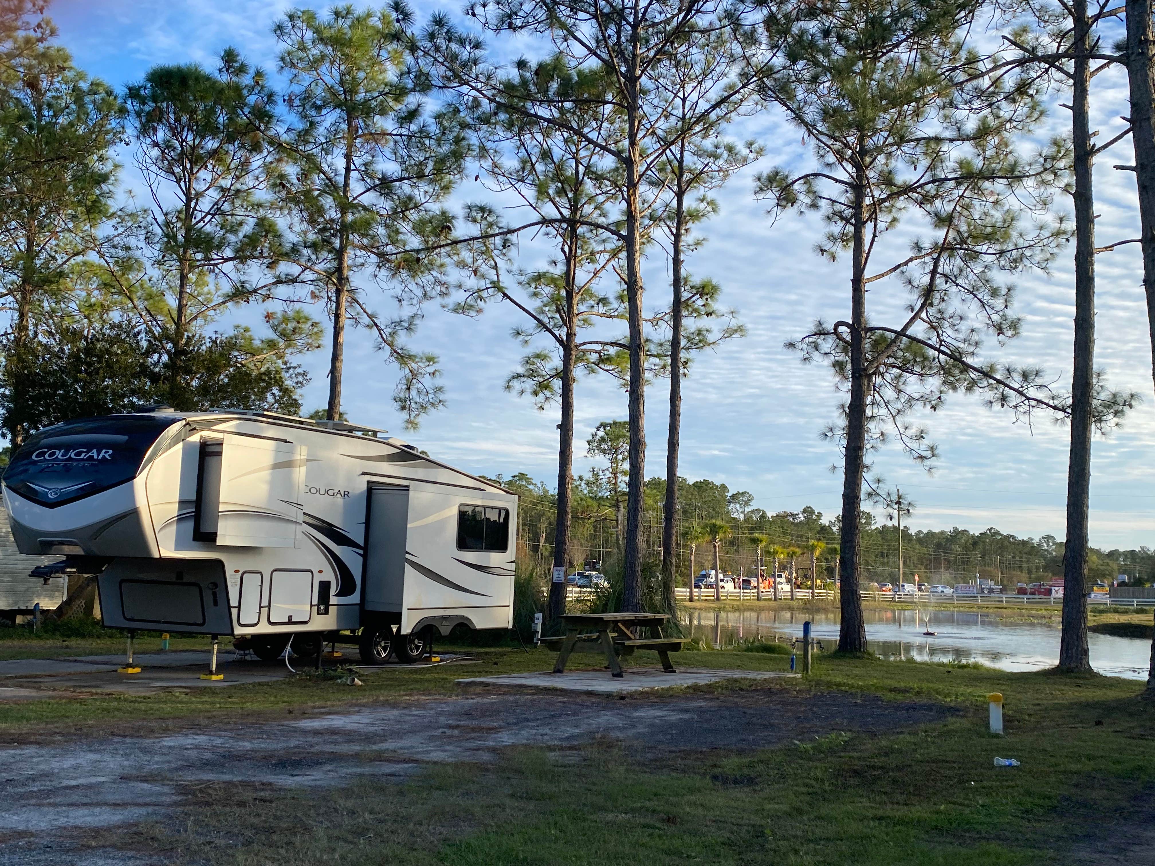 Stuart K.'s photo of rv camping at Palm Coast RV Park near Ormond Beach, FL