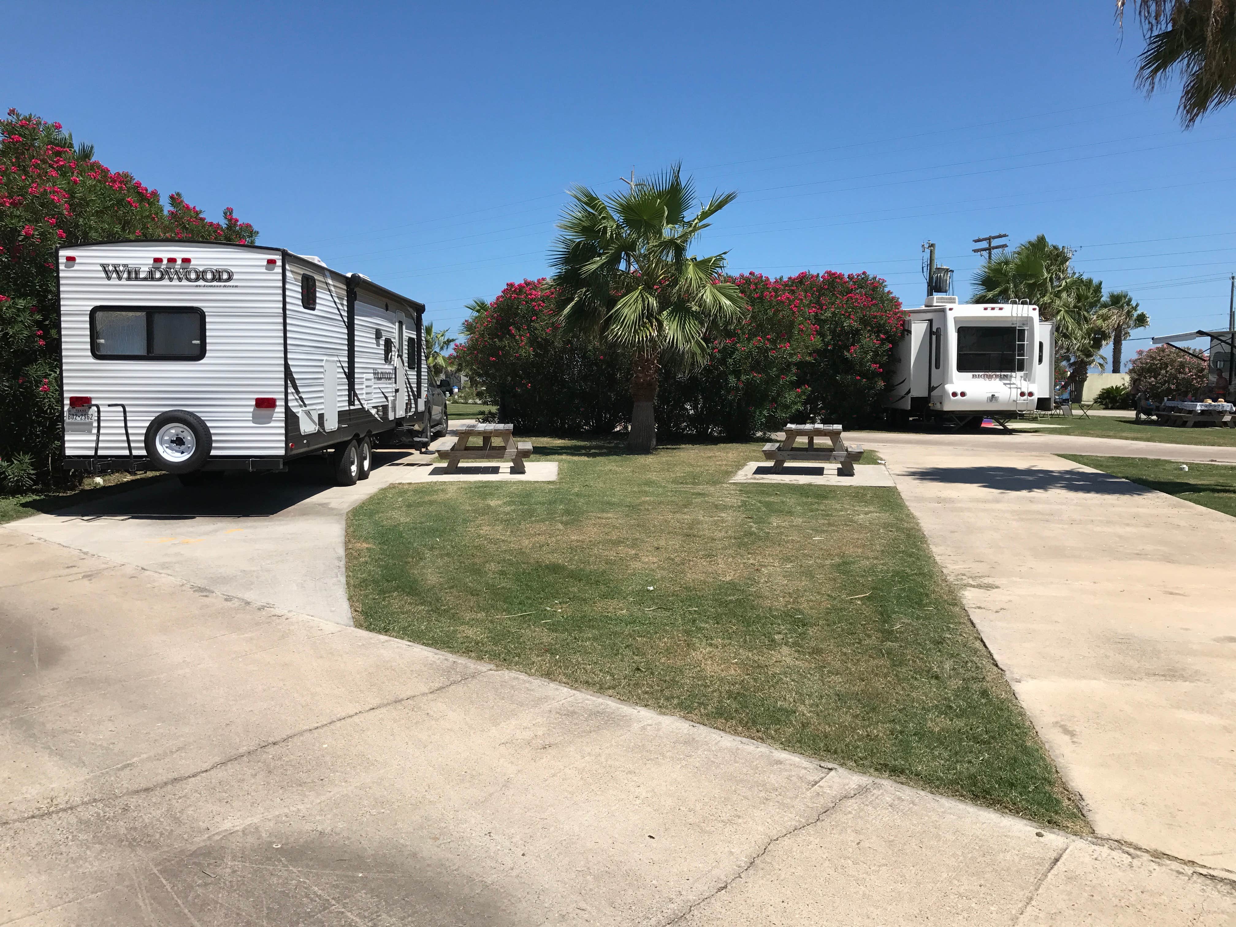 Jeff H.'s photo of rv camping at Jamaica Beach RV Resort near Friendswood, TX