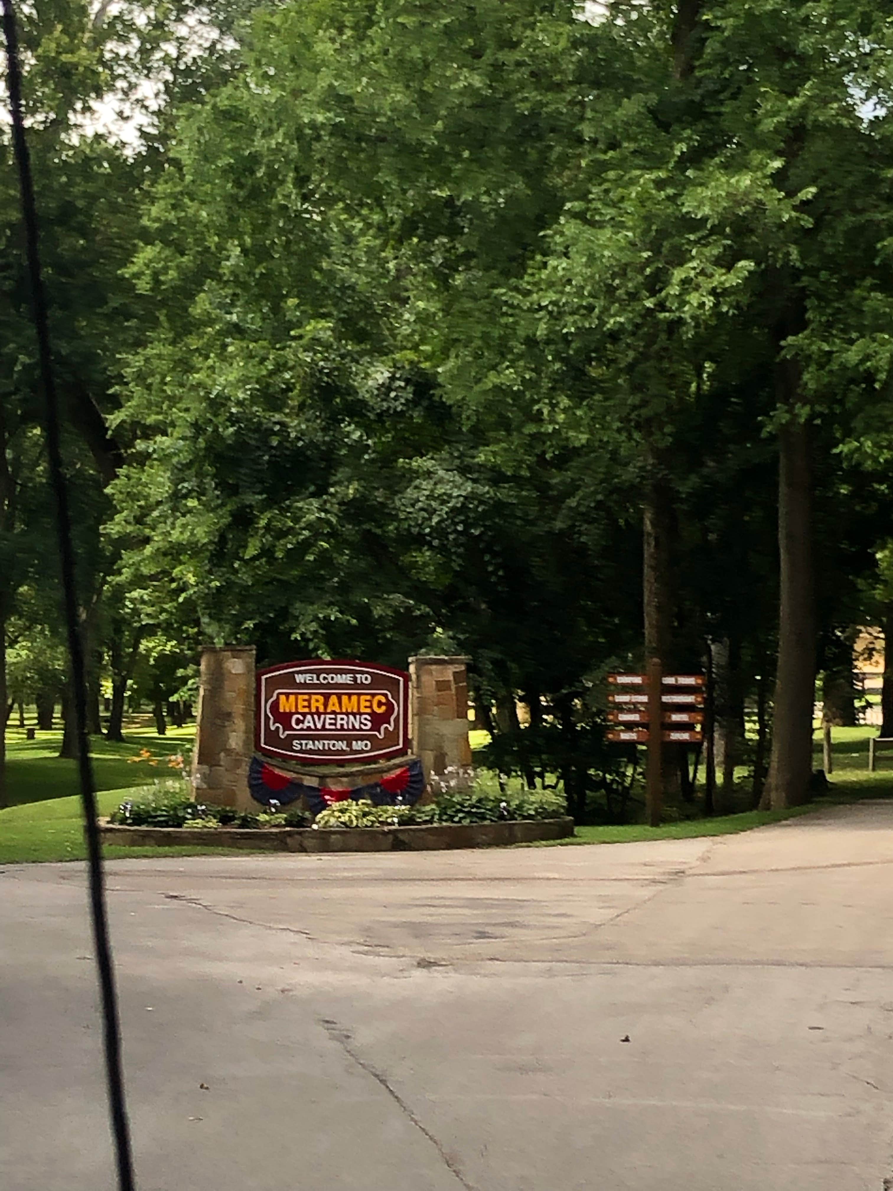 Camper submitted image from Meramec Caverns - 1