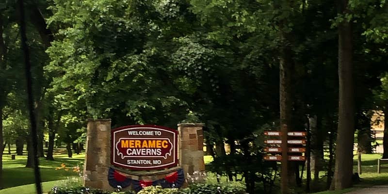 Camper submitted image from Meramec Caverns Natural Campground