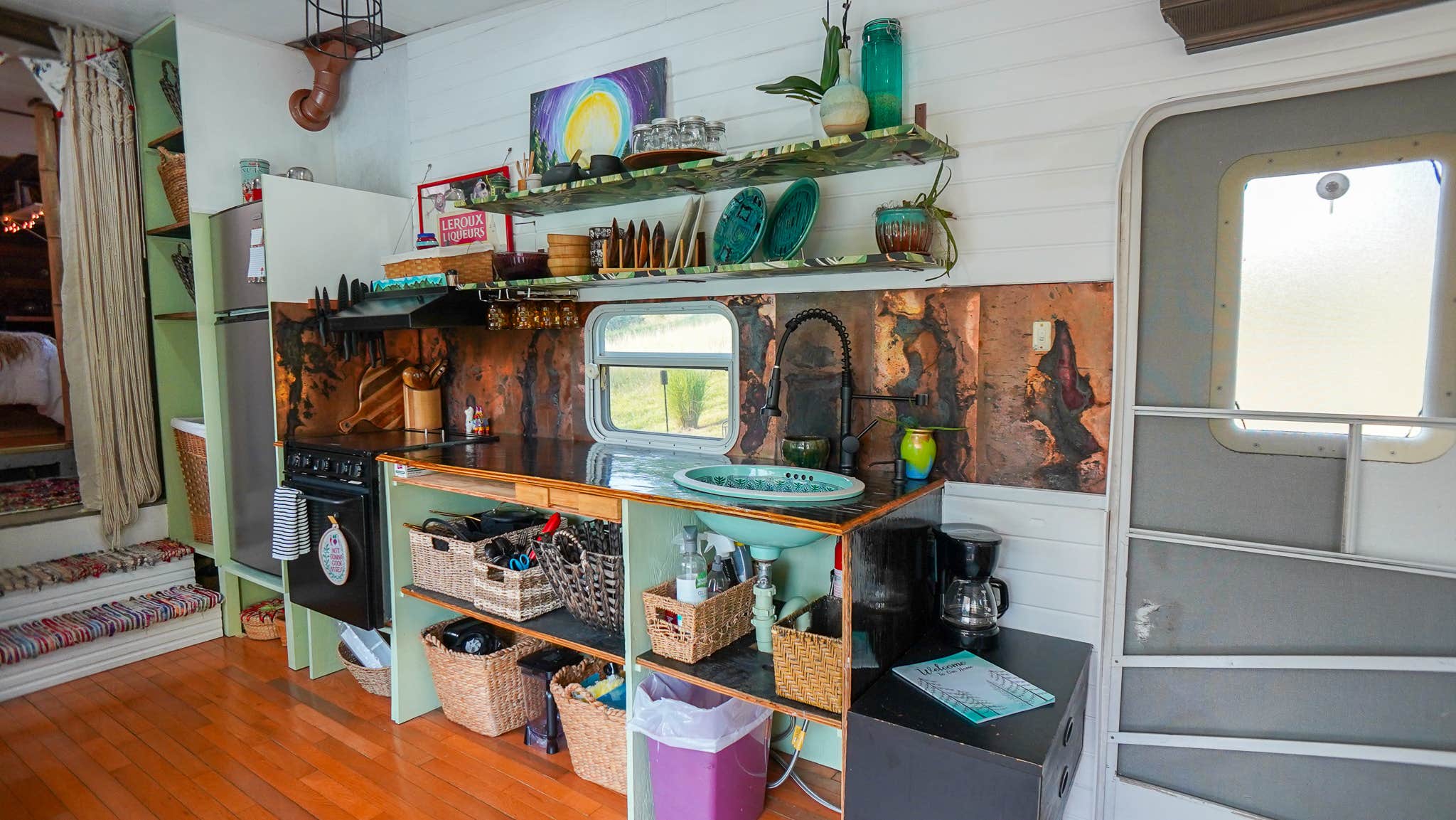 Shelby C.'s photo of camping with pets at Camp Escape near New Pekin, IN