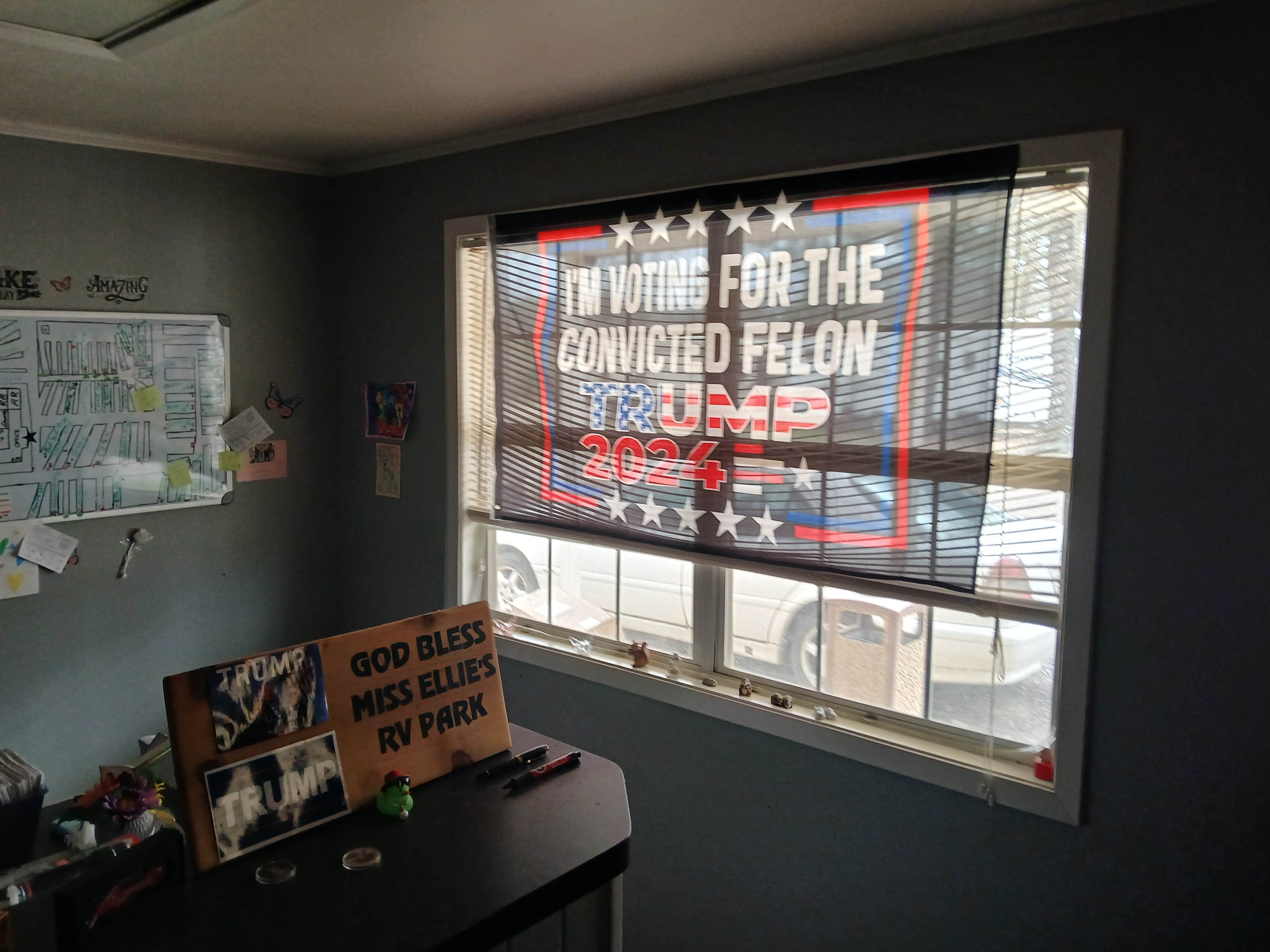 Camper-submitted photo at Miss Ellie's RV Park near Blanchard, LA