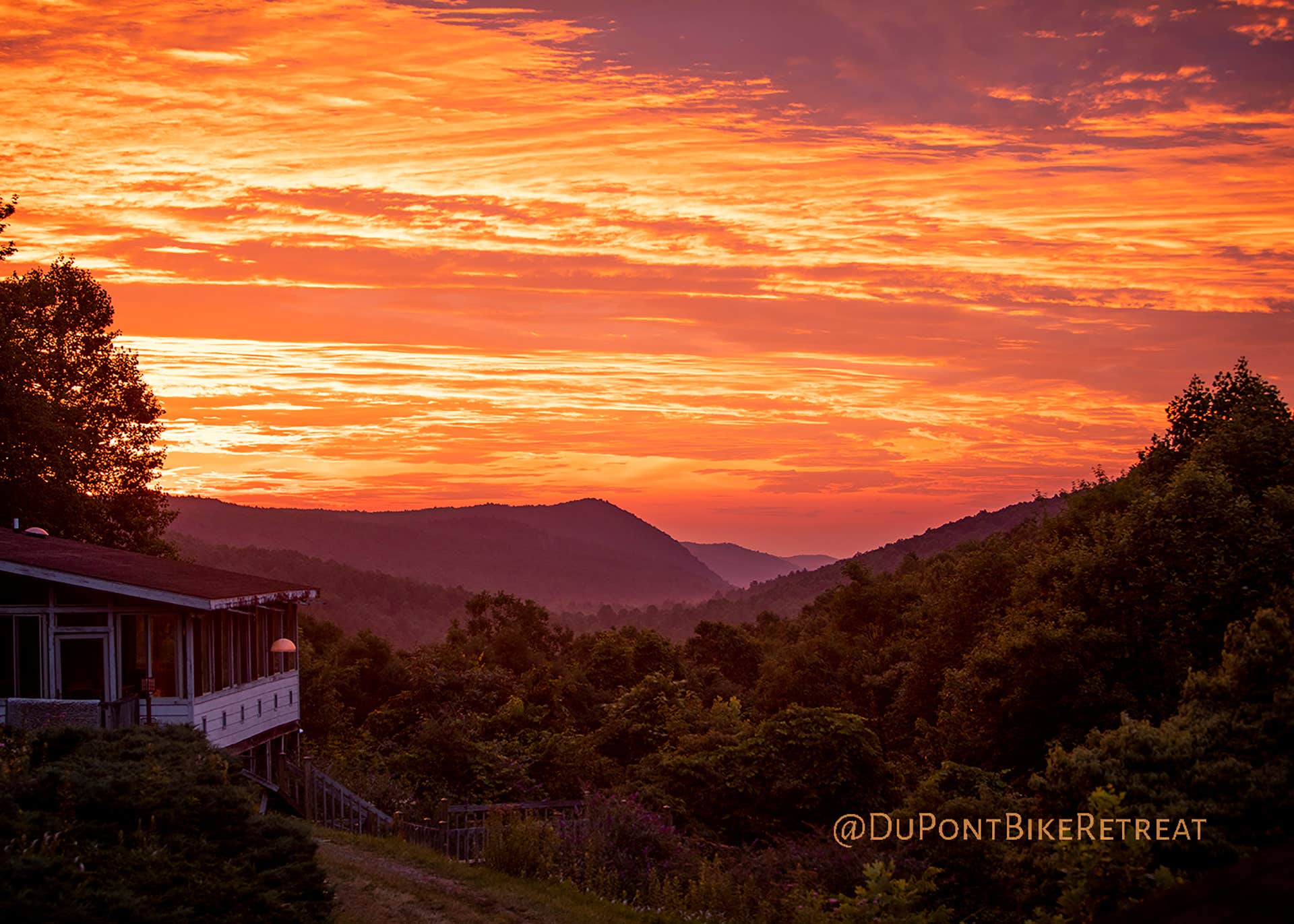 Camping near River Life Village: DuPont Bike Retreat, Cedar Mountain, North Carolina