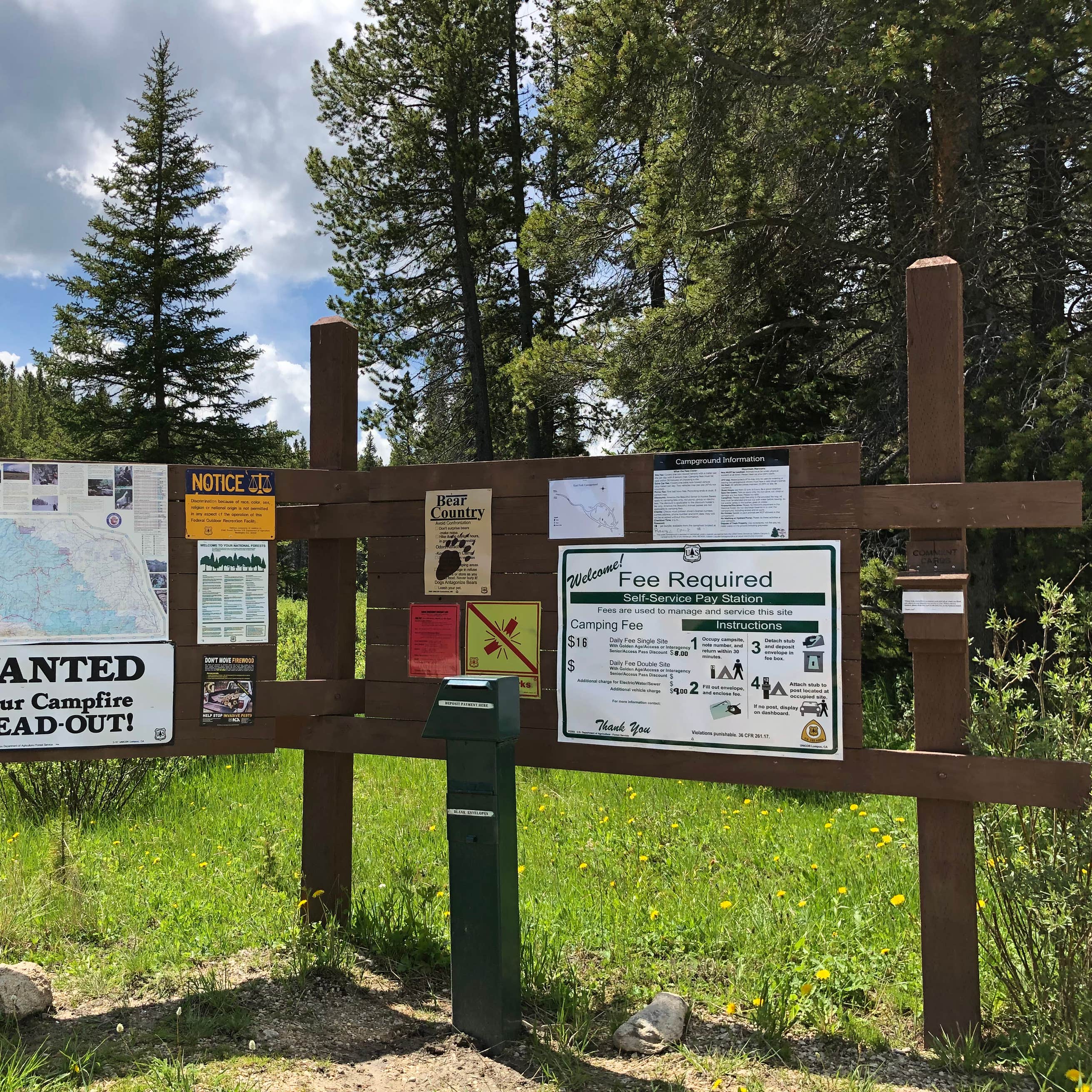 East Fork Camping The Dyrt