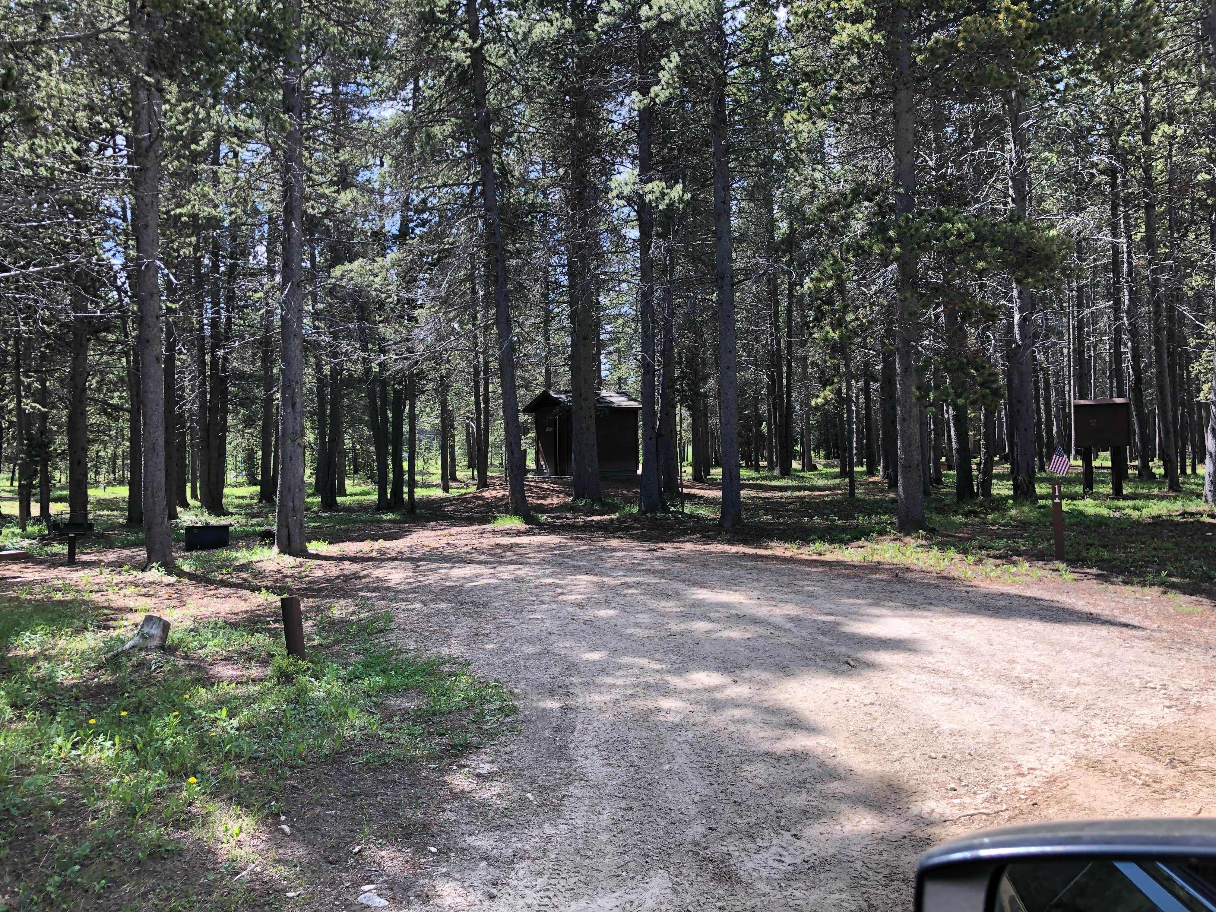 Camper-submitted photo at East Fork near Big Horn, WY