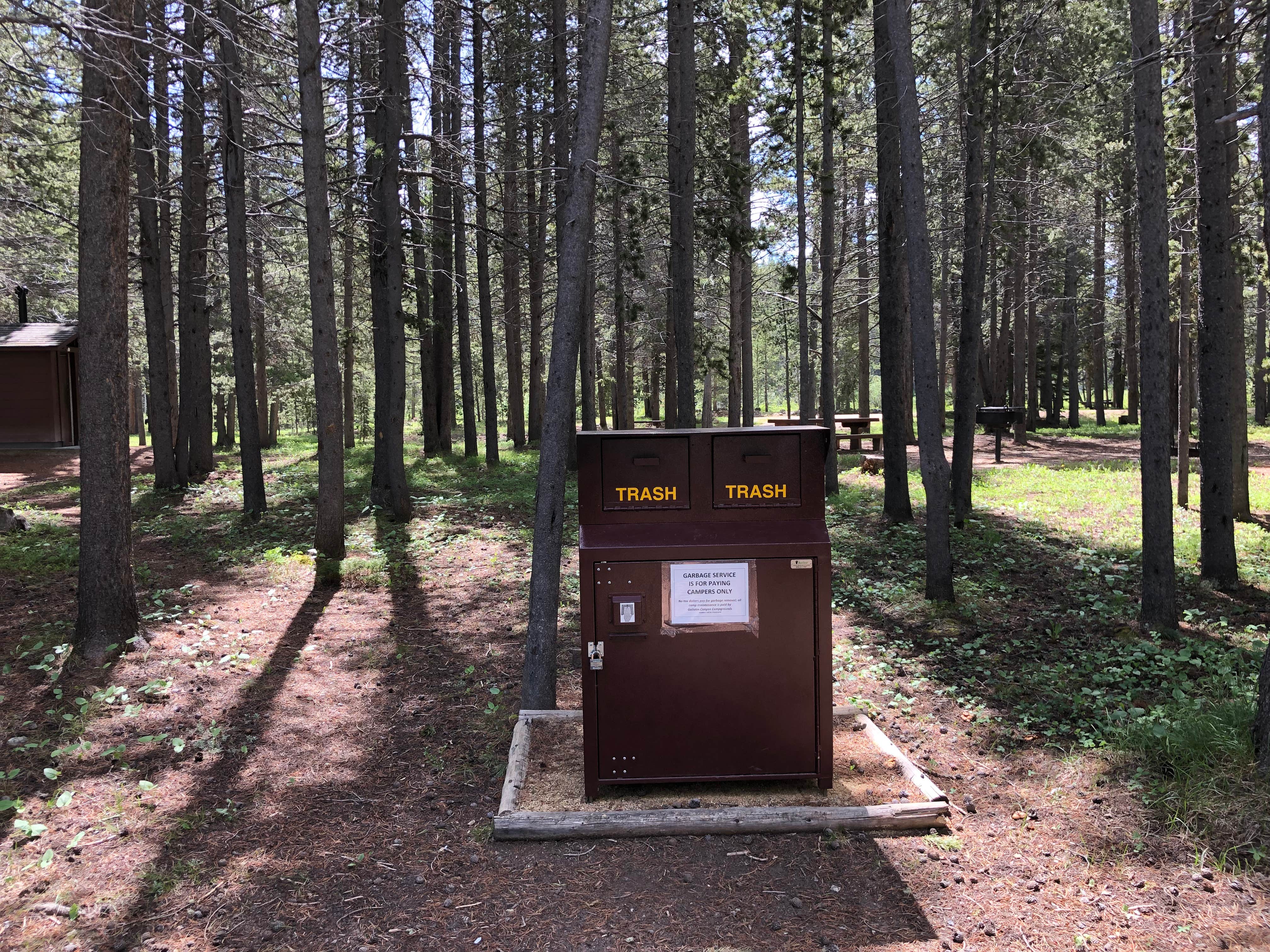 Camper-submitted photo at East Fork near Big Horn, WY