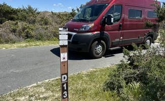 Lee D.'s photo of rv camping at Ocracoke Campground — Cape Hatteras National Seashore near Frisco, NC