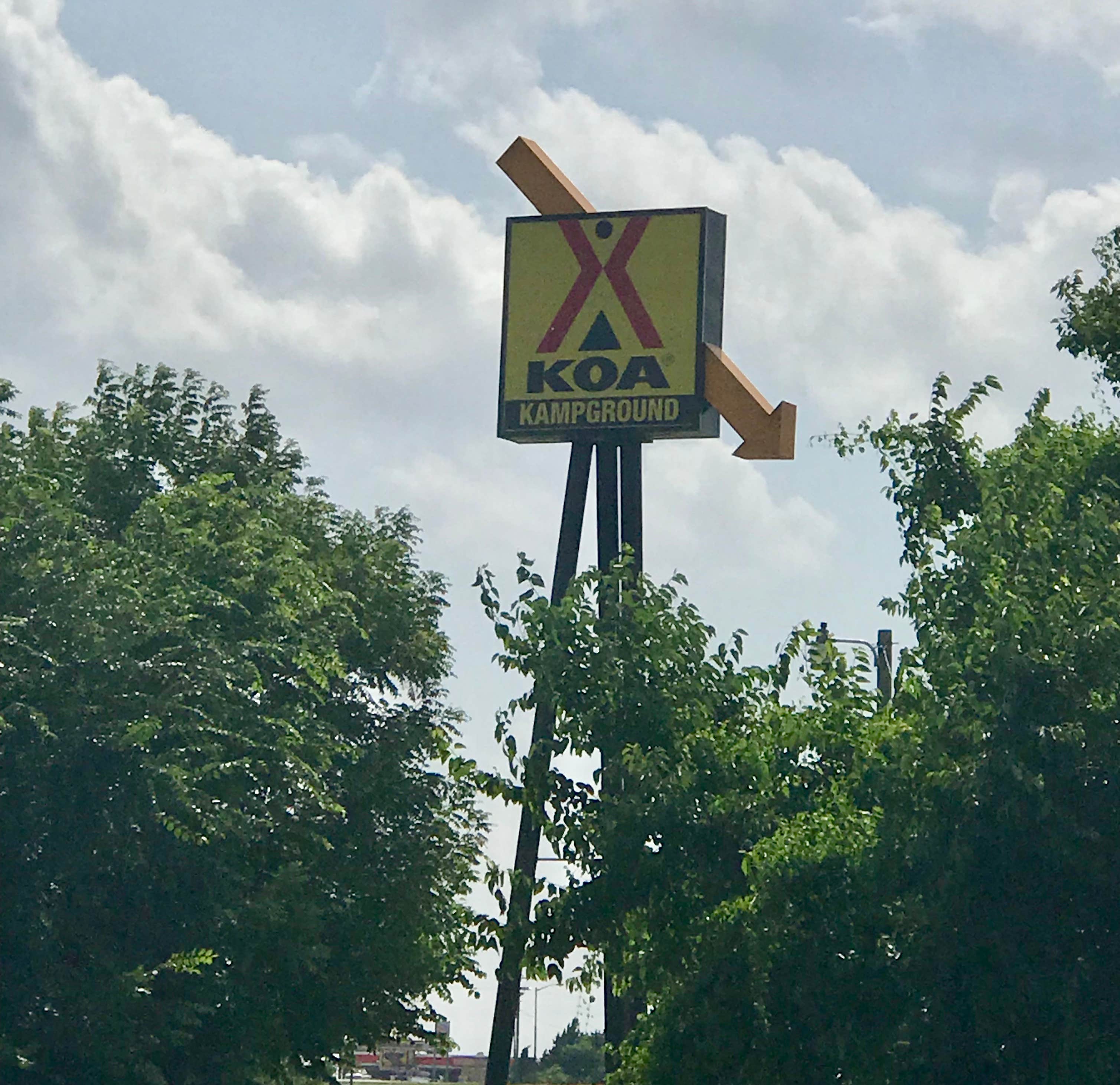 Camper submitted image from El Reno West KOA - 4