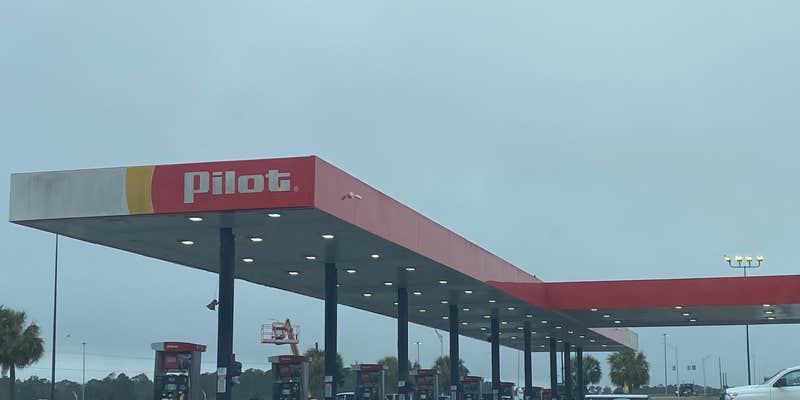 Camper submitted image from Pilot Travel Center — St. Mary's