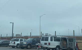 Stuart K.'s photo of camping with pets at Pilot Travel Center — Kingsland near Darien, GA