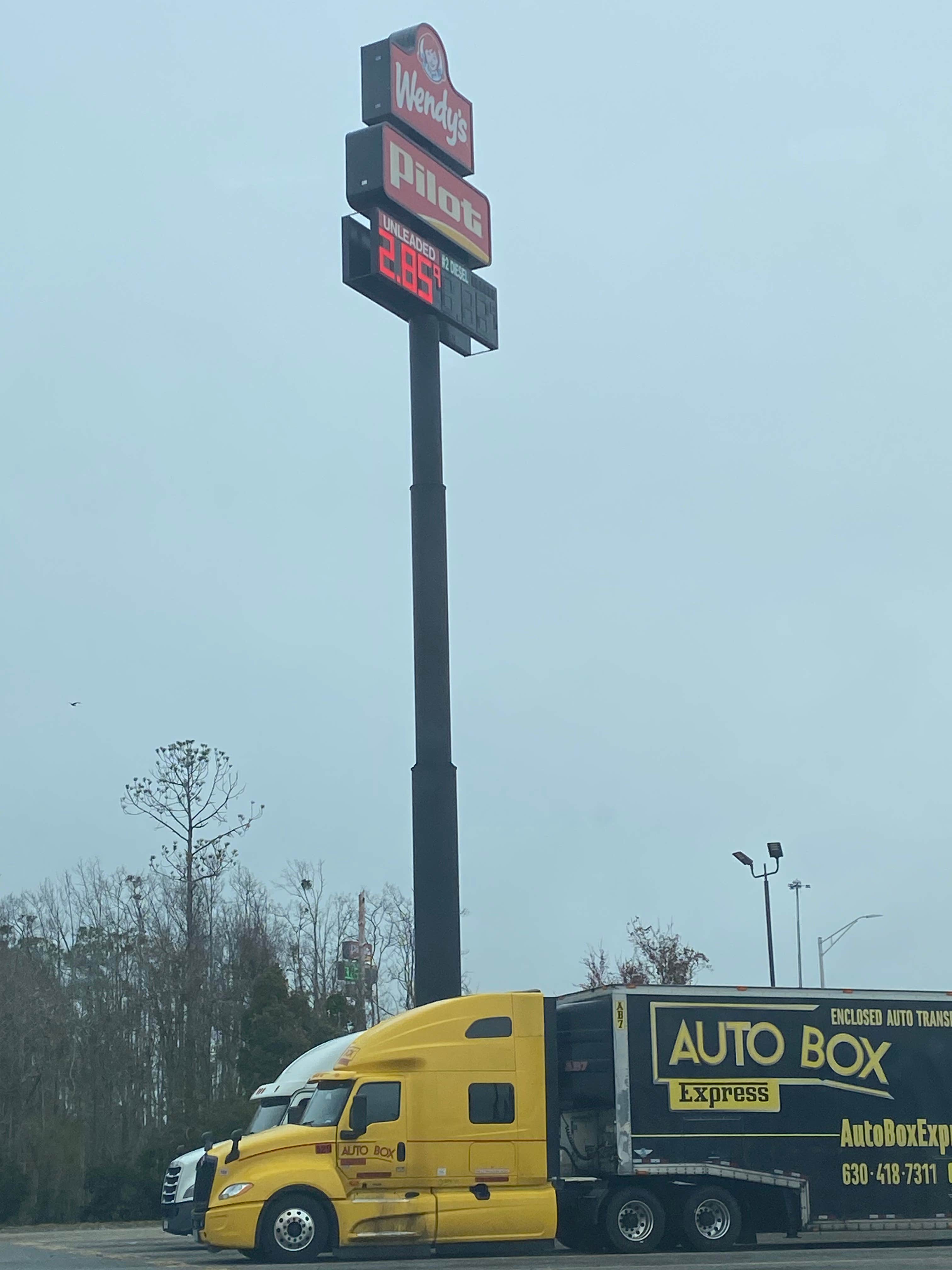 Pilot Travel Center — Kingsland