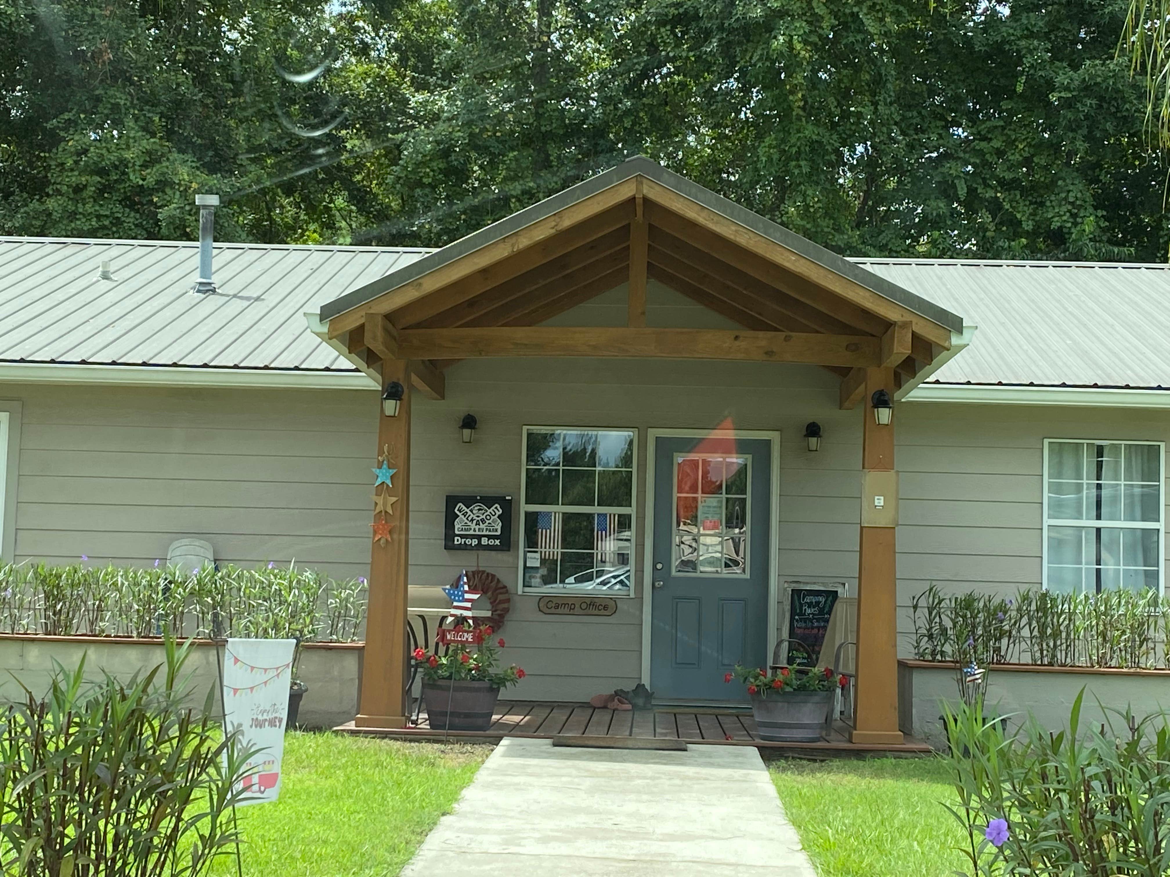 Camper-submitted photo at Walkabout Camp & RV Park near Woodbine, GA