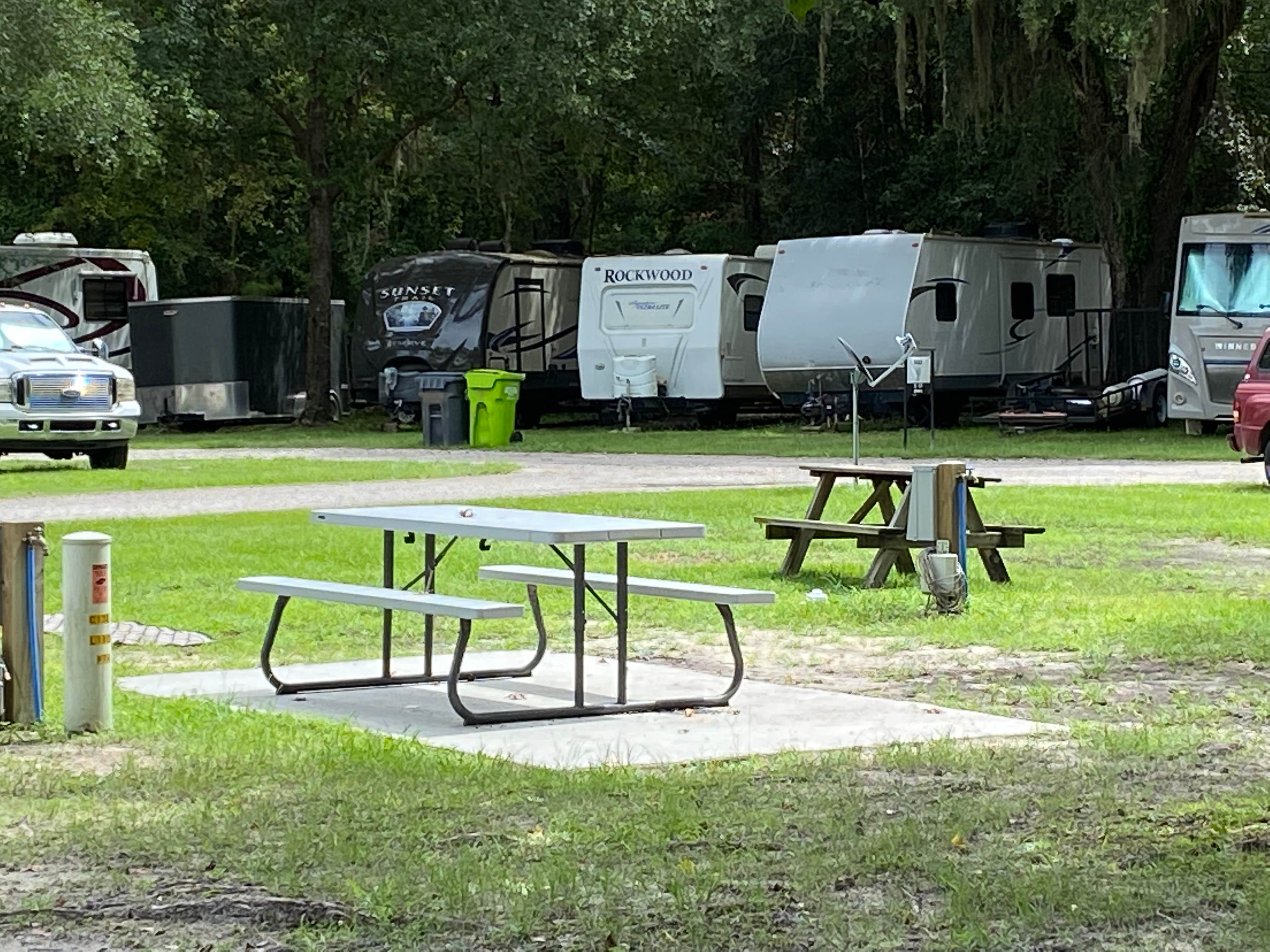 Camper-submitted photo at Walkabout Camp & RV Park near Woodbine, GA