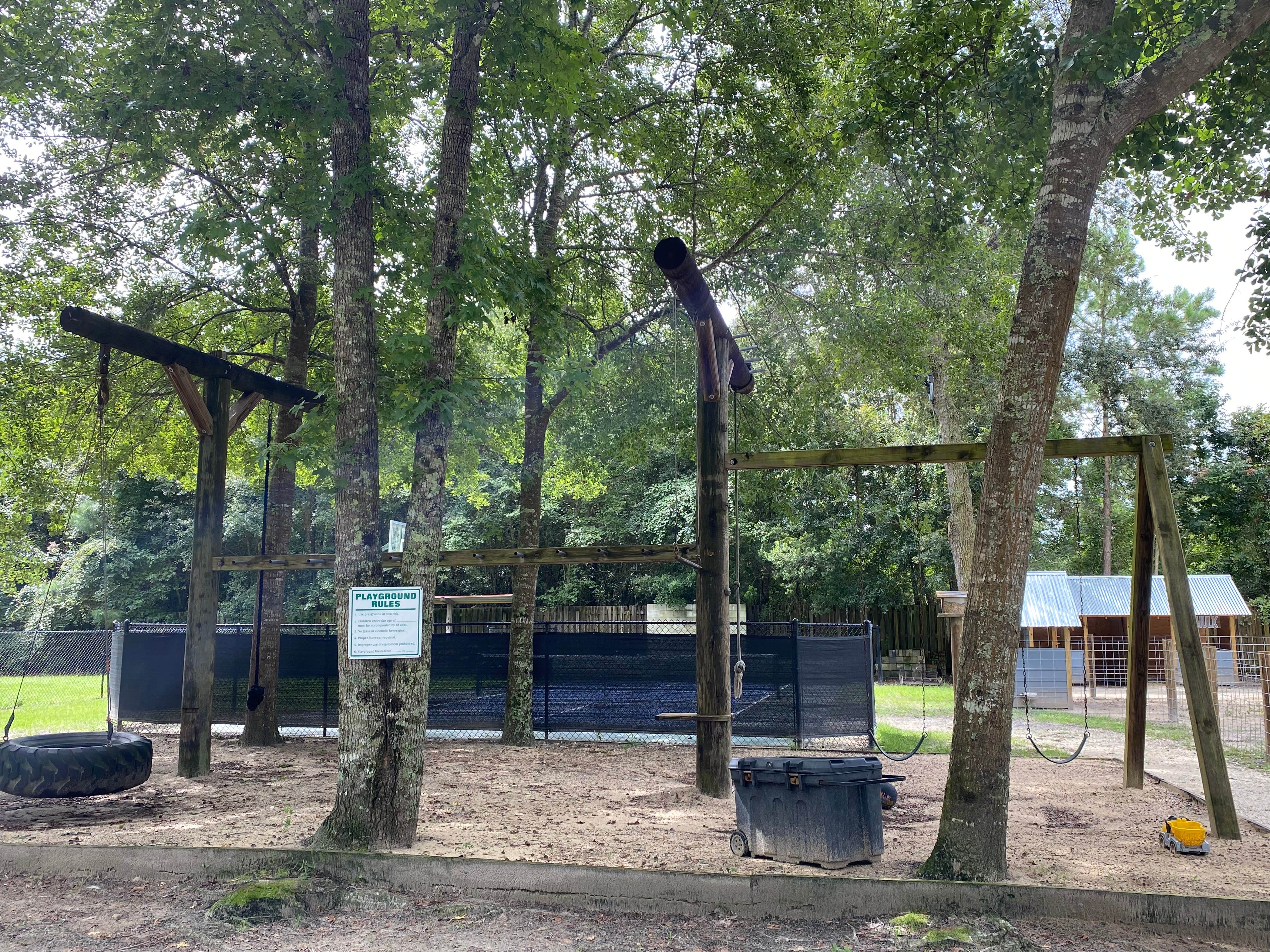 Camper-submitted photo at Walkabout Camp & RV Park near Woodbine, GA