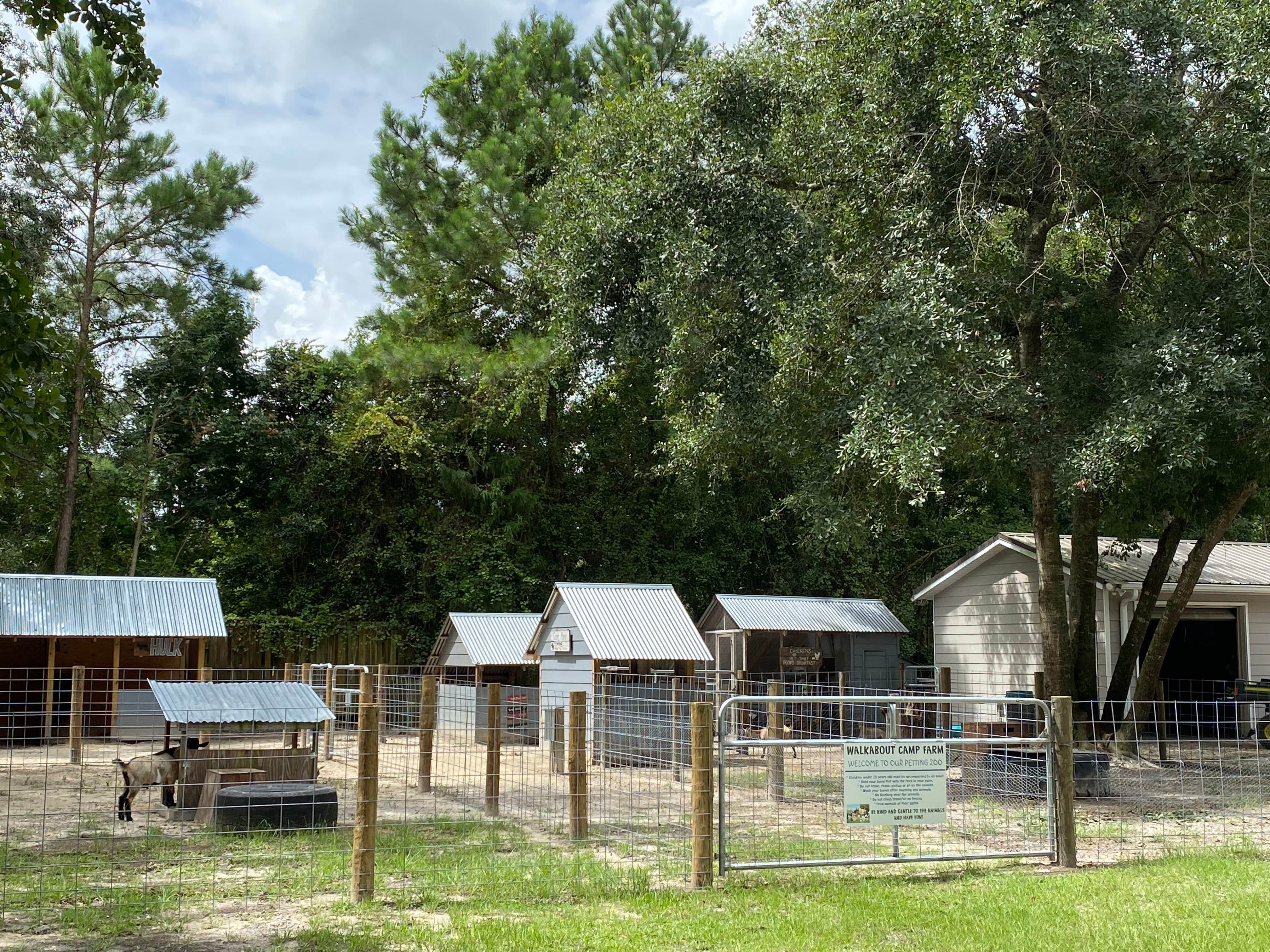 Camper-submitted photo at Walkabout Camp & RV Park near Woodbine, GA