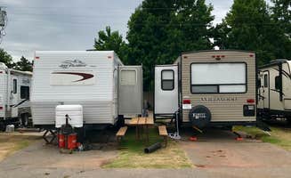 Kelly B.'s photo of rv camping at El Reno West KOA near Canton Lake