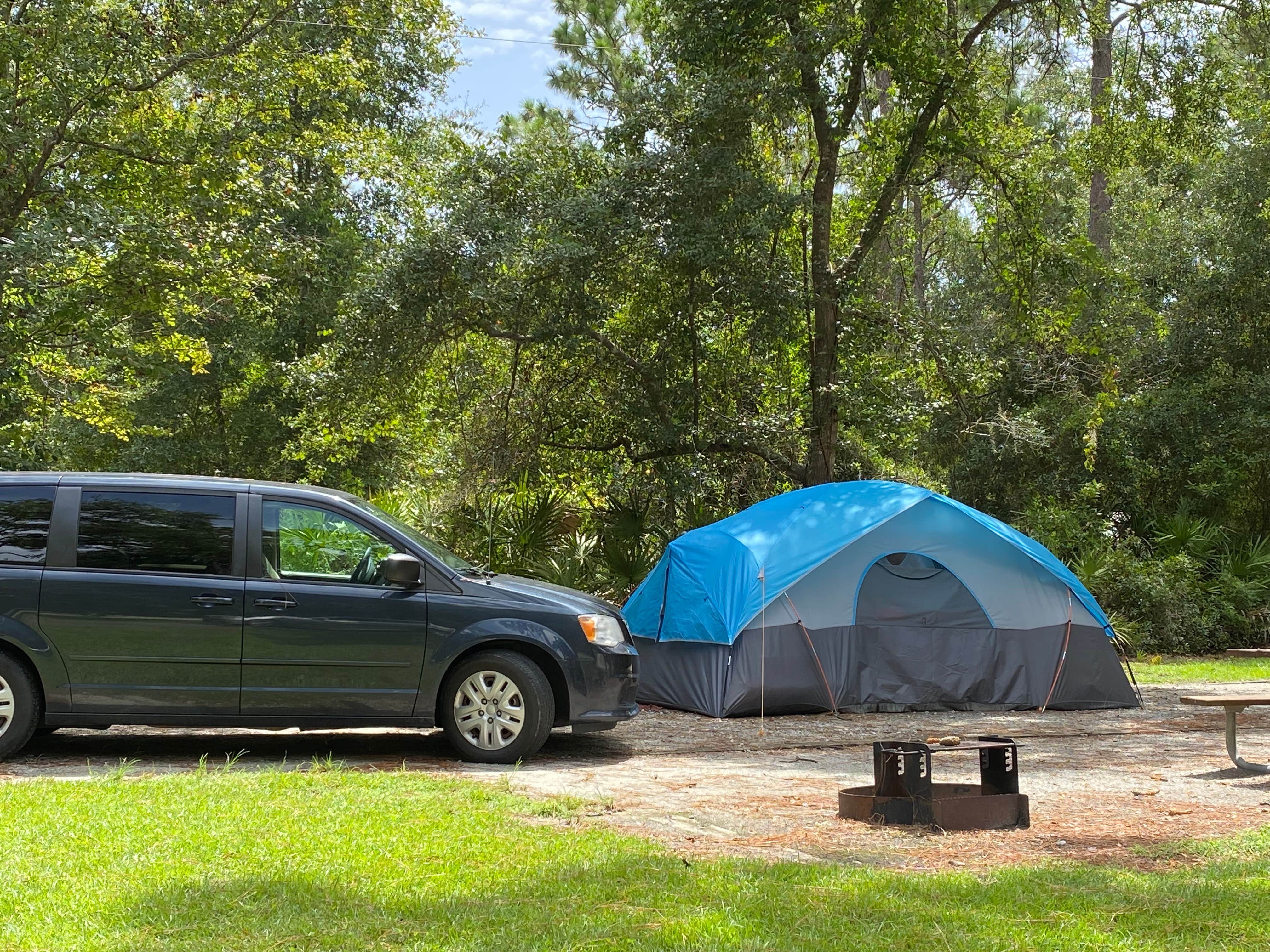 Stuart K.'s photo at Crooked River State Park Campground near Brunswick, GA