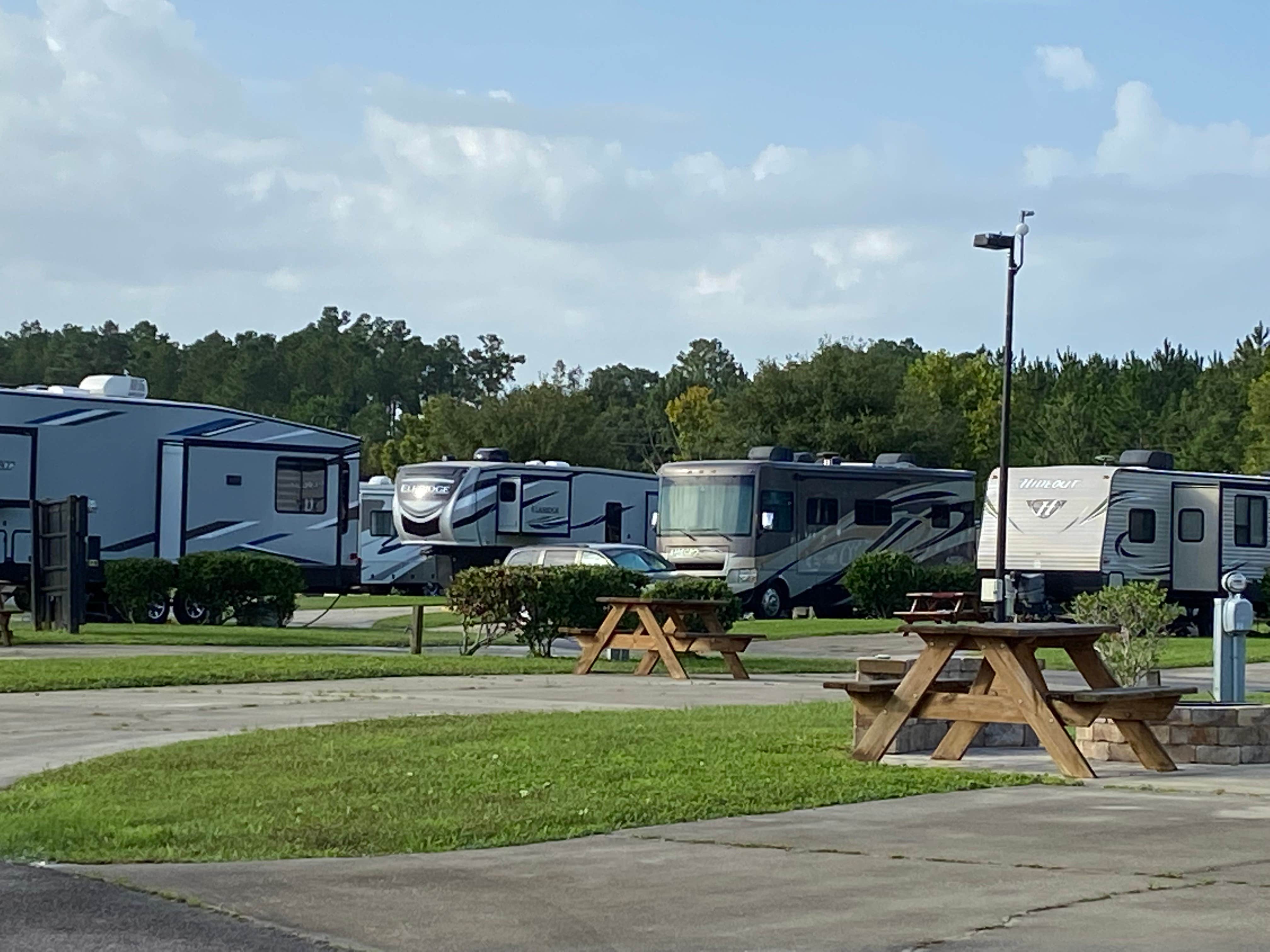 Stuart K.'s photo of rv camping at Kiki RV Park near Woodbine, GA