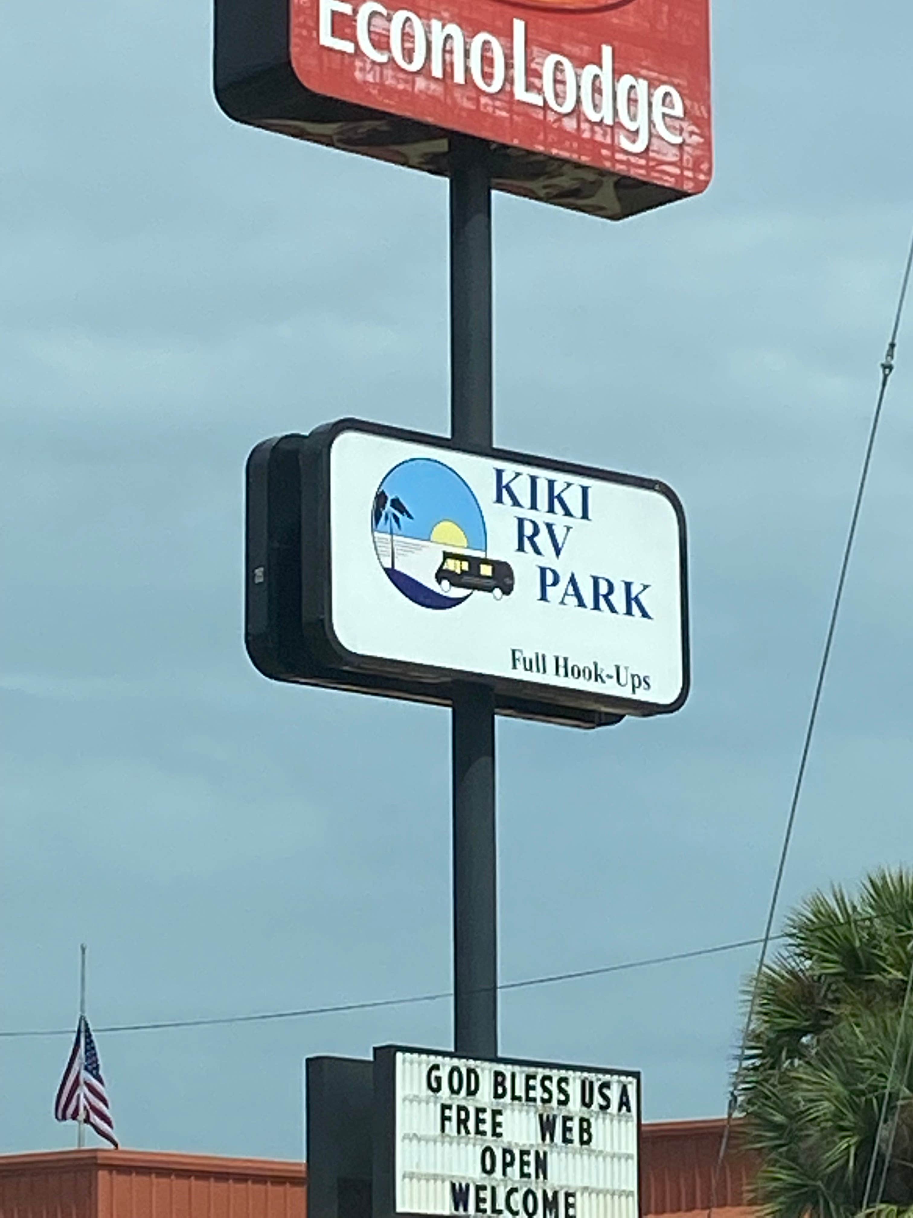 Camper-submitted photo at Kiki RV Park near Woodbine, GA