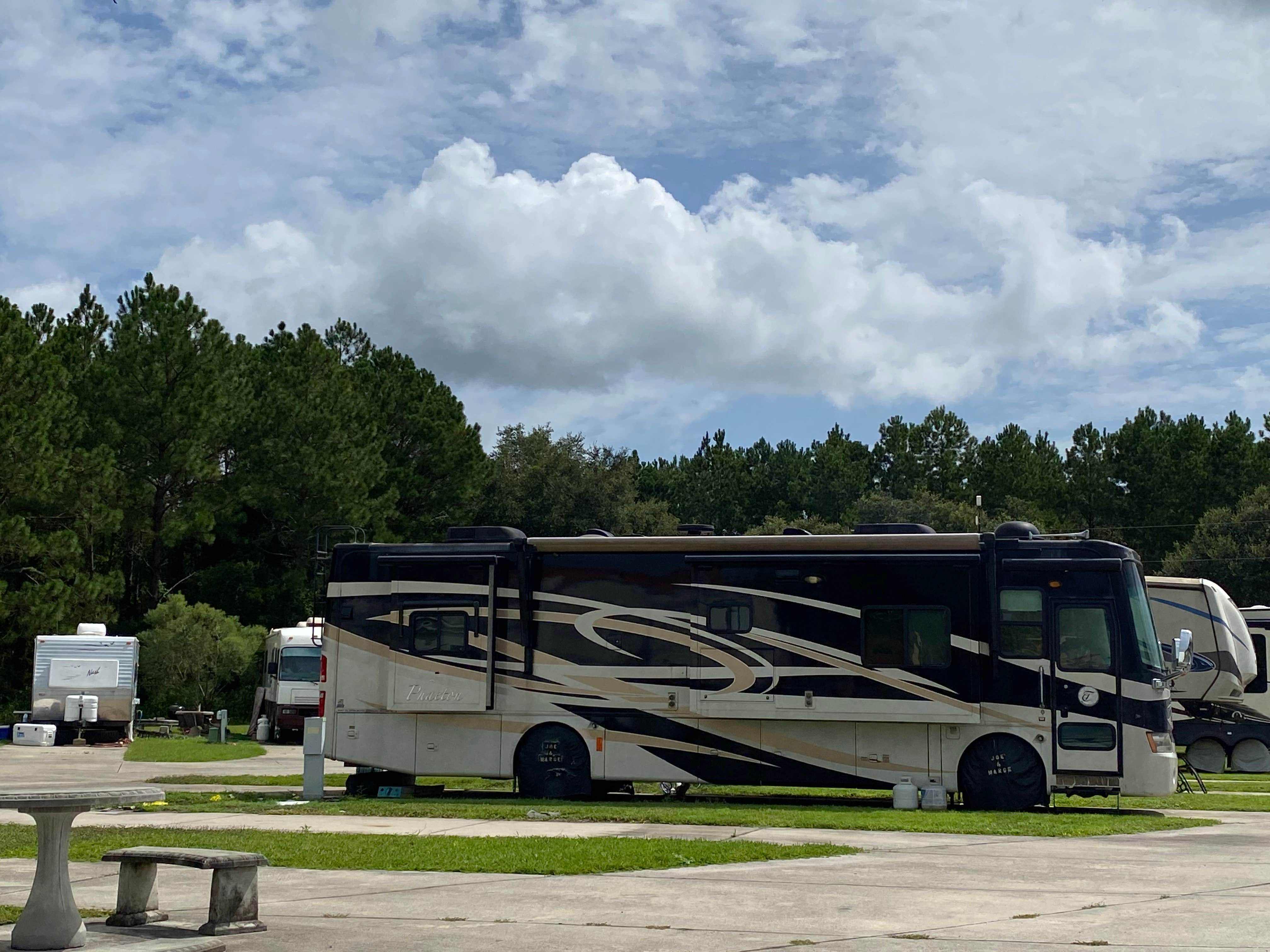 Camper-submitted photo at Kiki RV Park near Woodbine, GA