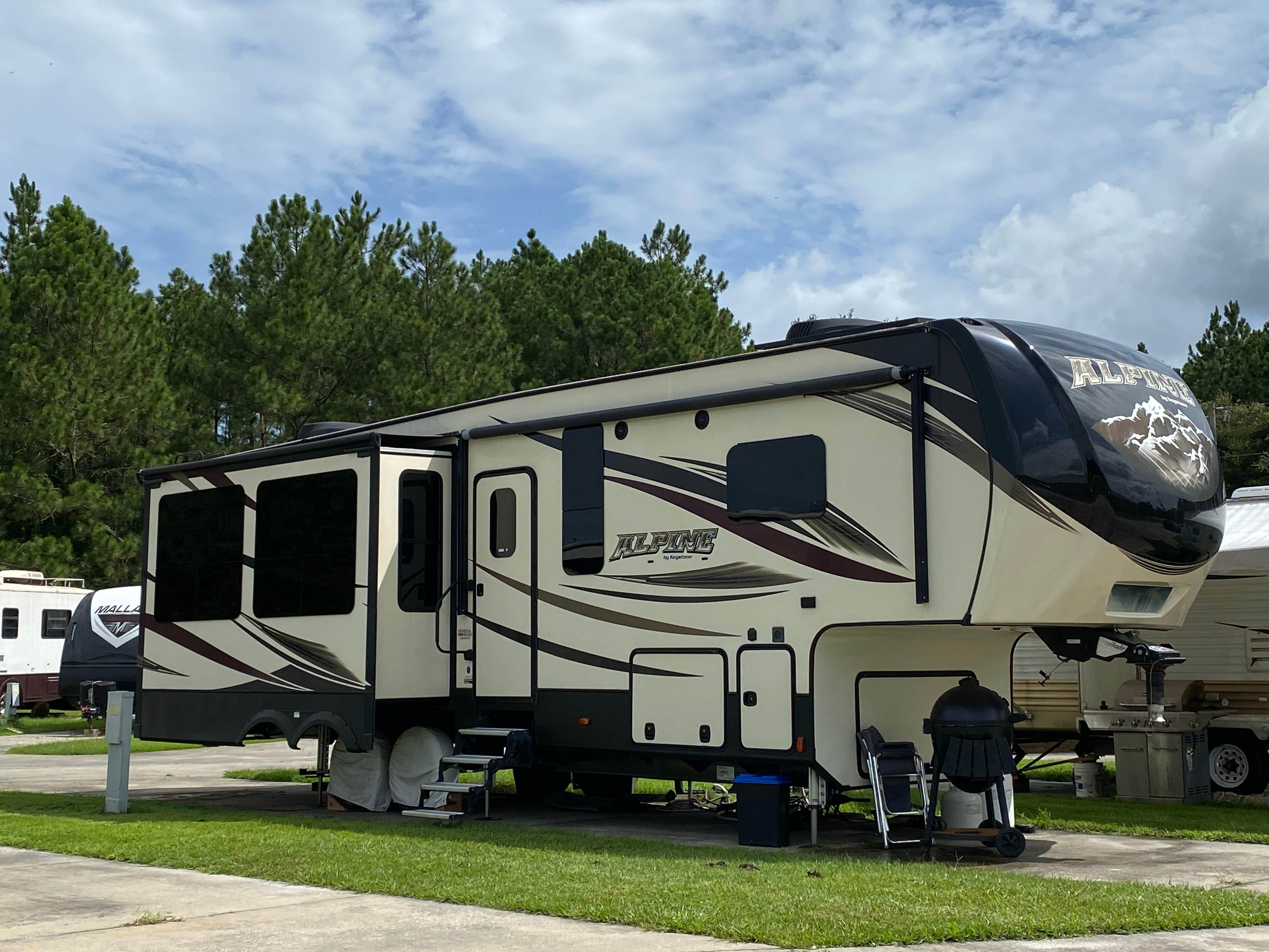 Camper-submitted photo at Kiki RV Park near Woodbine, GA