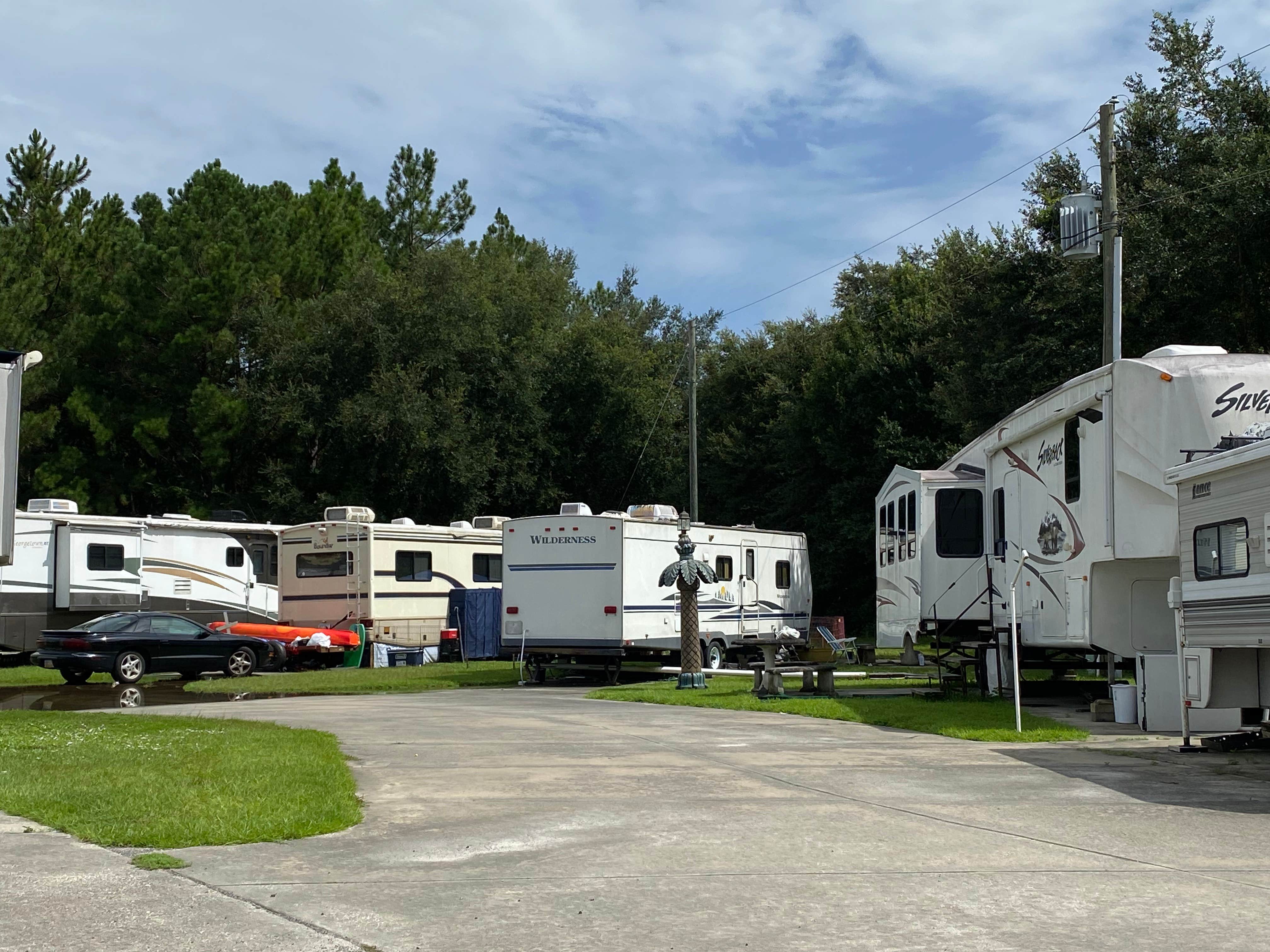 Camper-submitted photo at Kiki RV Park near Woodbine, GA