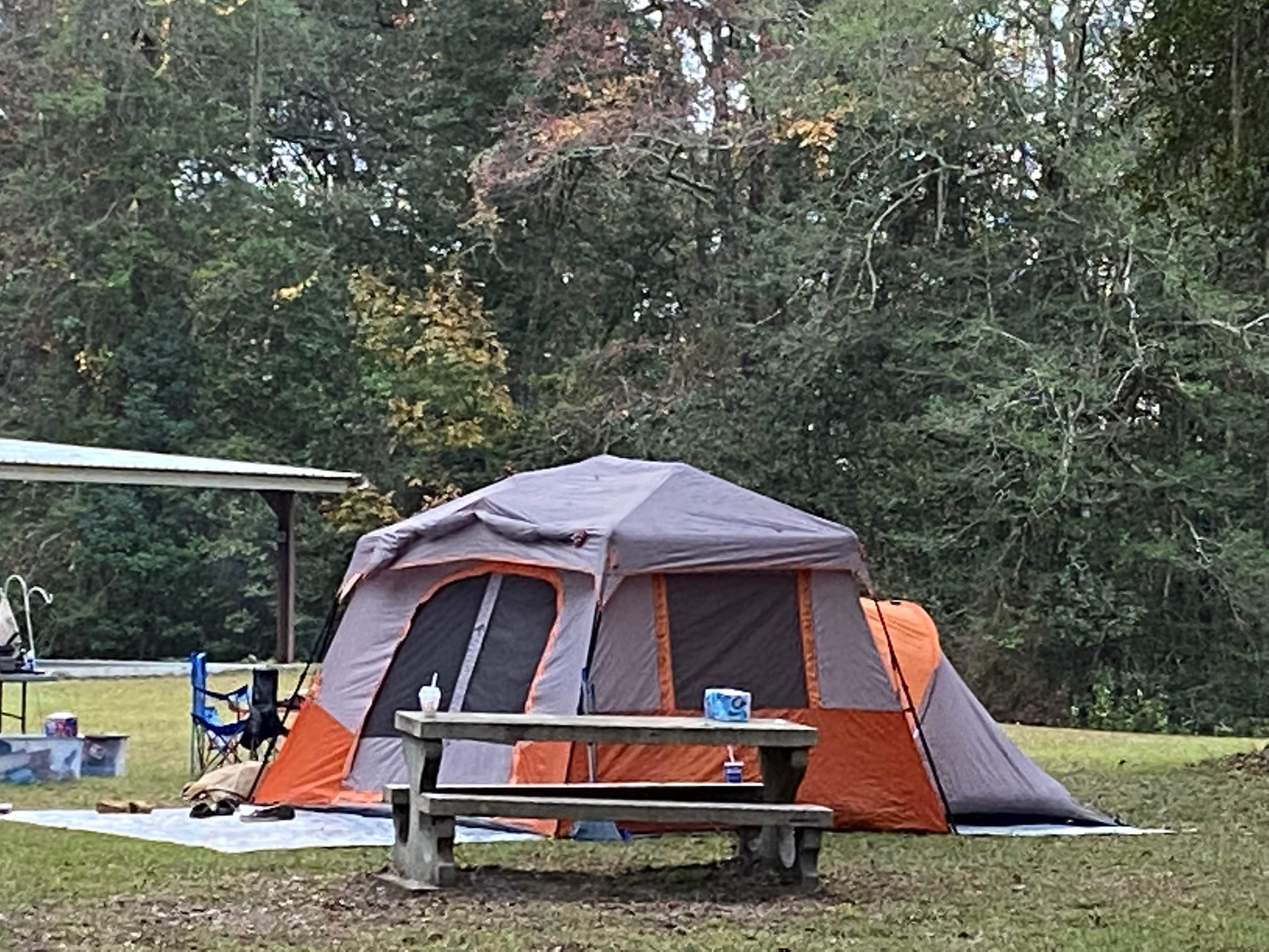 Camper-submitted photo at Charlton County Traders Hill Recreation Area and Campground near Folkston, GA
