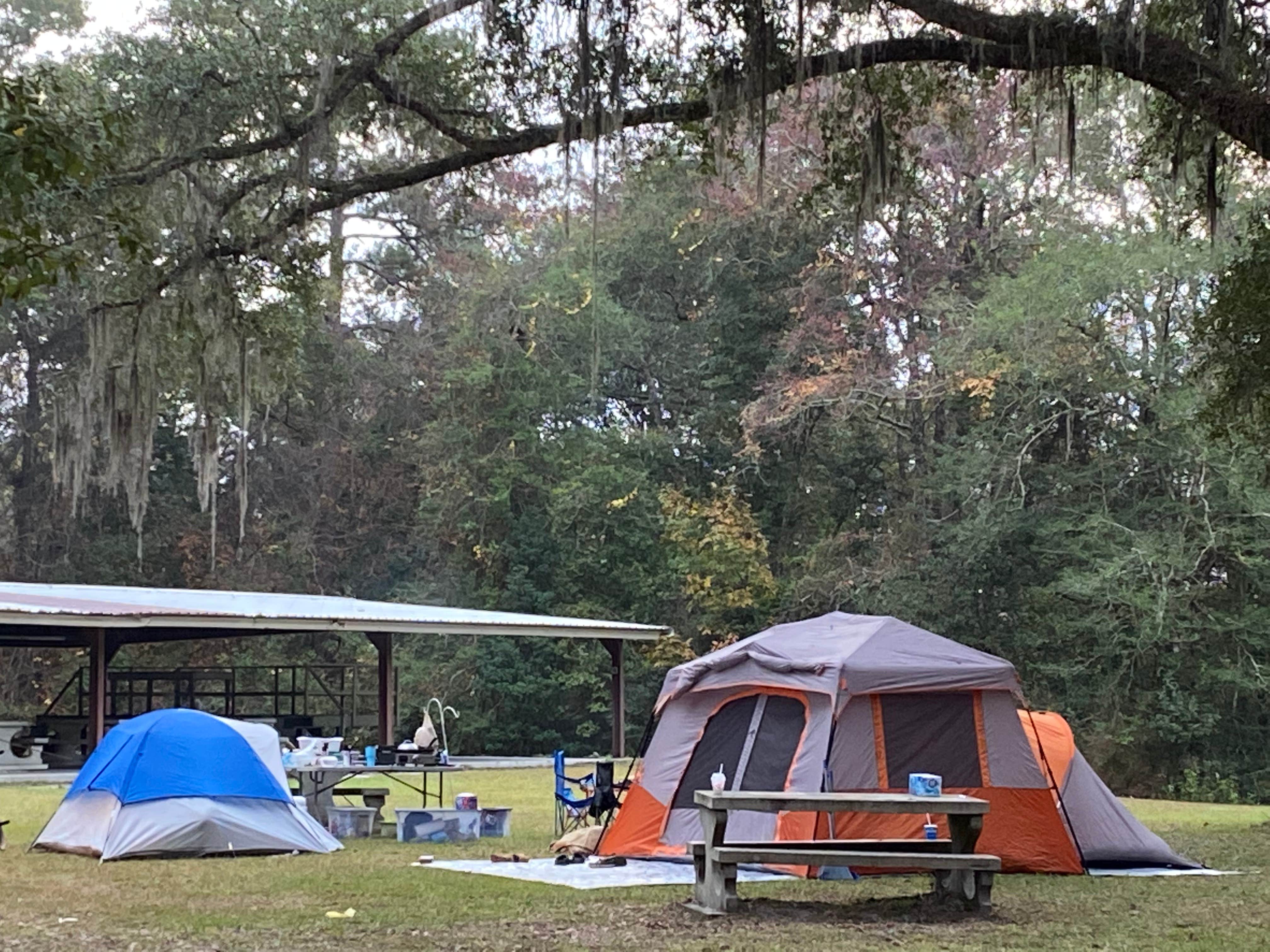 Camper-submitted photo at Charlton County Traders Hill Recreation Area and Campground near Folkston, GA