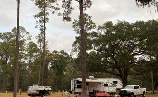 Stuart K.'s photo of rv camping at Charlton County Traders Hill Recreation Area and Campground near Hoboken, GA