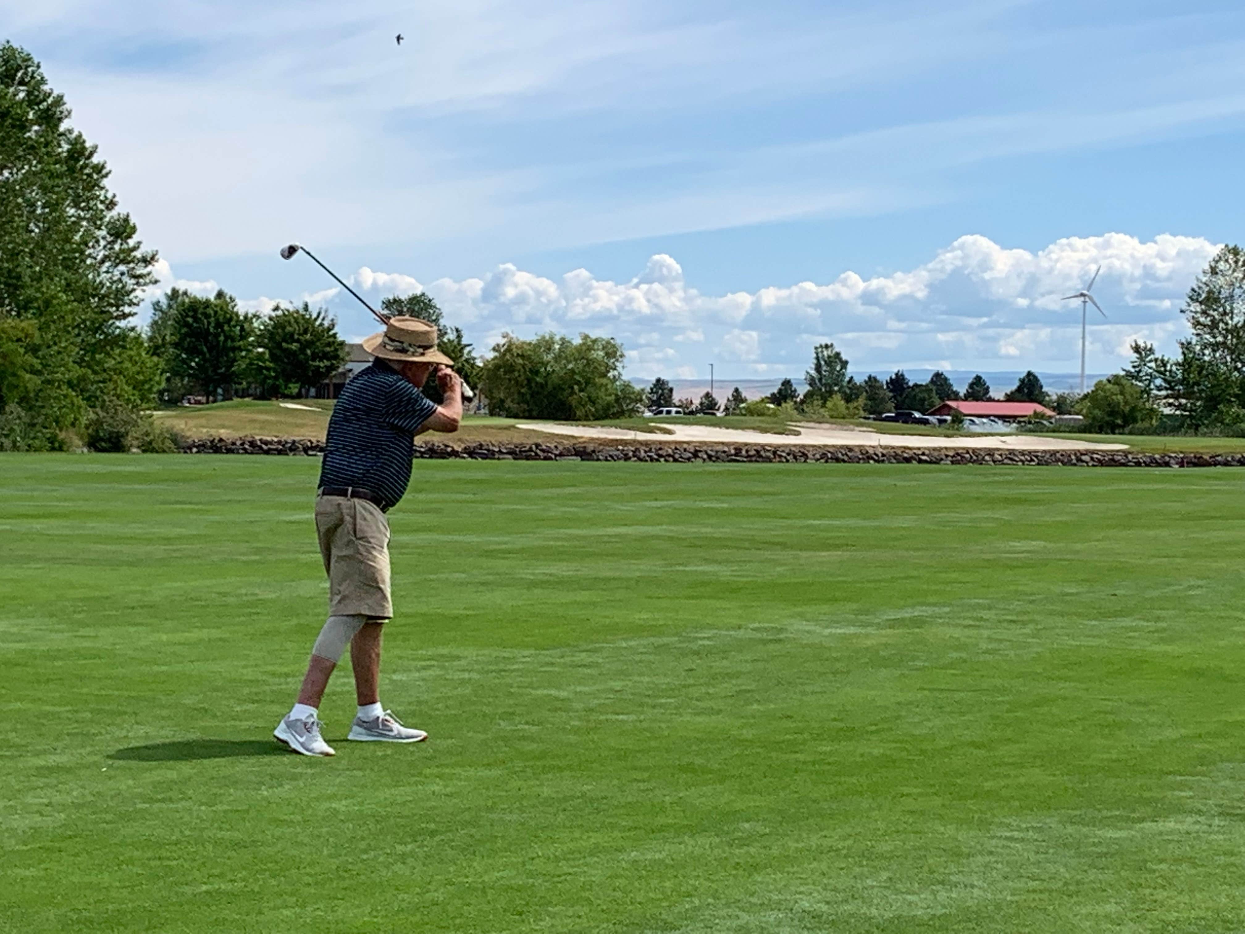 Camper-submitted photo at Wildhorse Casino near Adams, OR