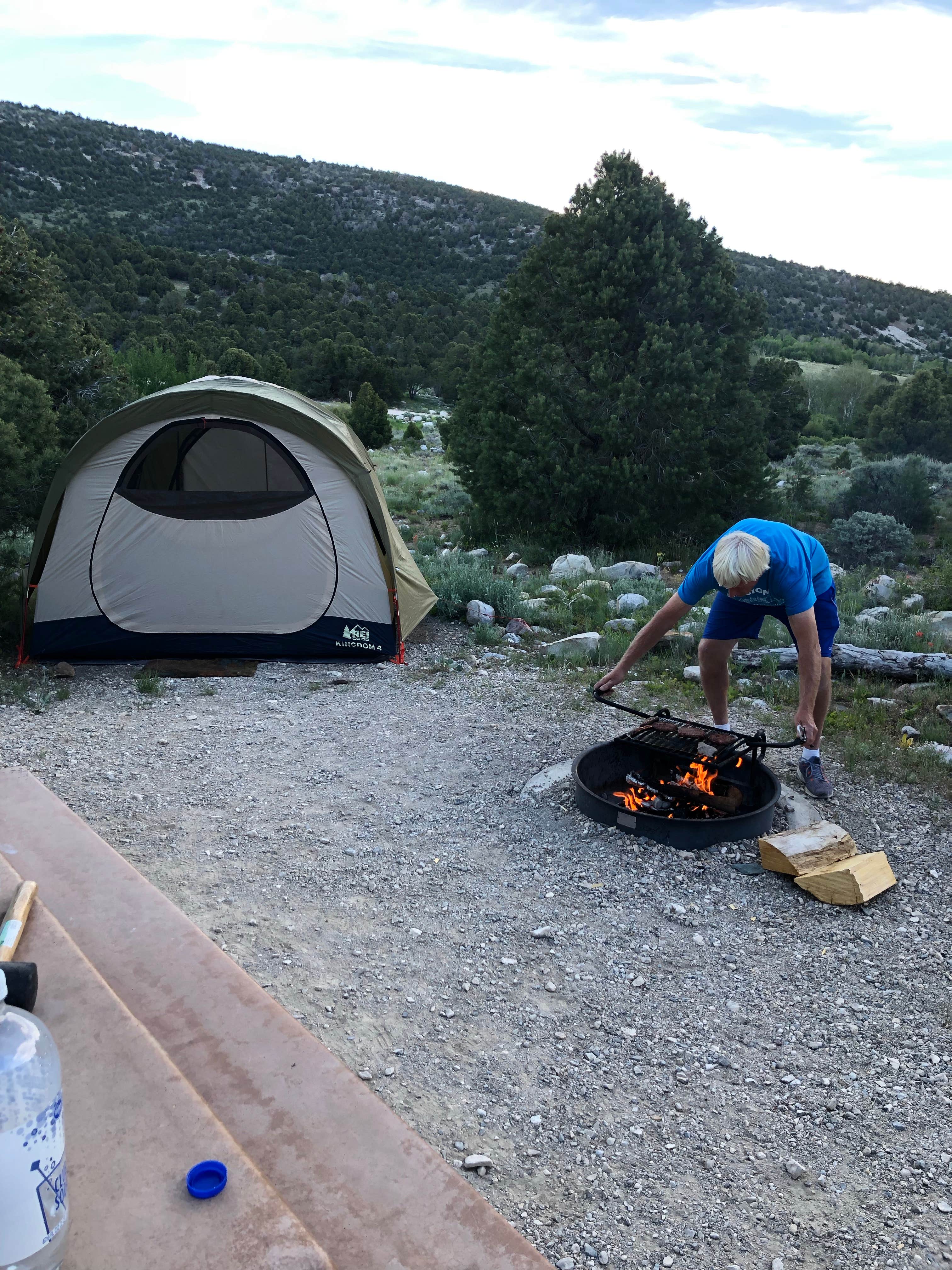 Deborah C.'s photo at Baker Creek Campground — Great Basin National Park near Garrison, UT