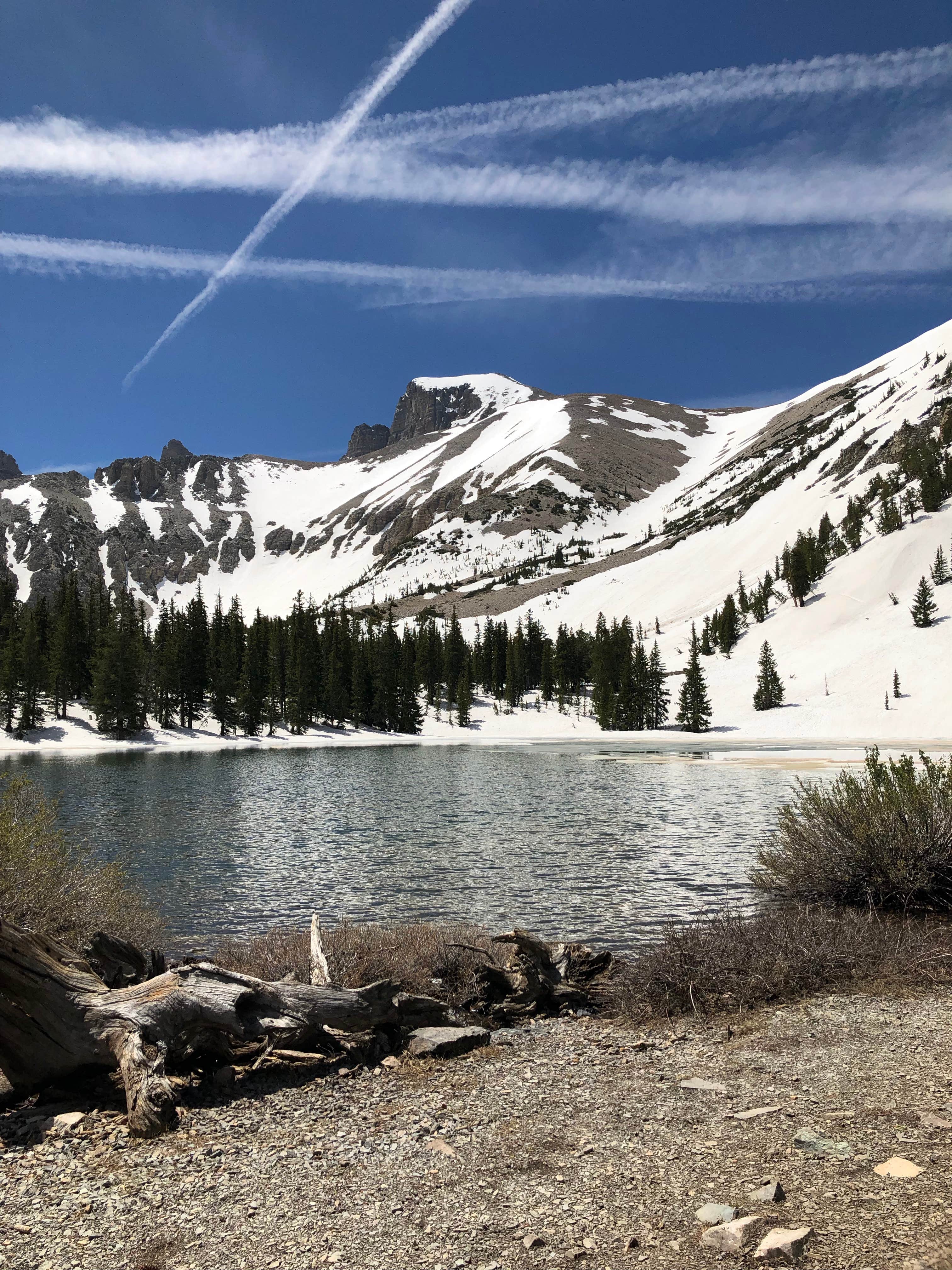 Camper-submitted photo at Baker Creek Campground — Great Basin National Park near Garrison, UT