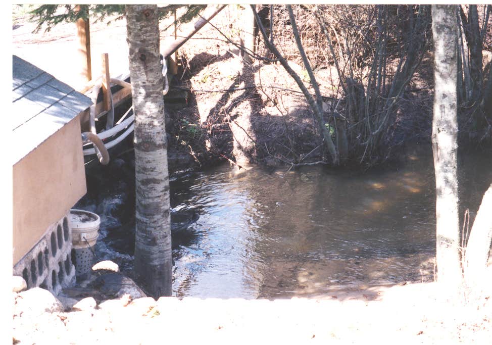 Camper-submitted photo at Food & Energy Self-Reliant Tiny House/RV Village near Usk, WA