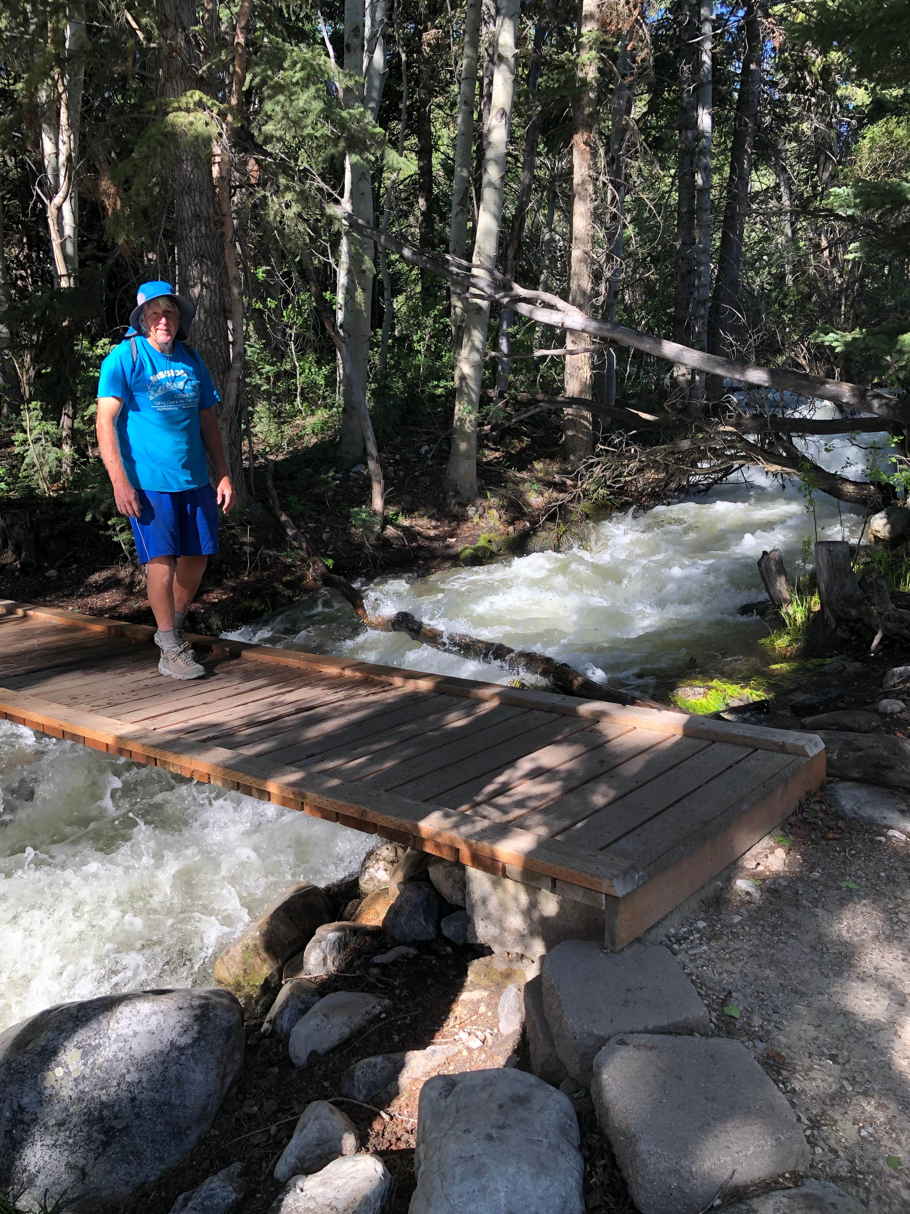Camper-submitted photo at Baker Creek Campground — Great Basin National Park near Garrison, UT