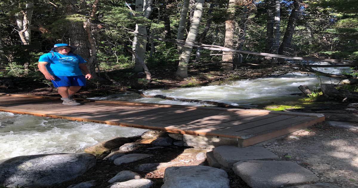 Baker Creek Campground — Great Basin National Park