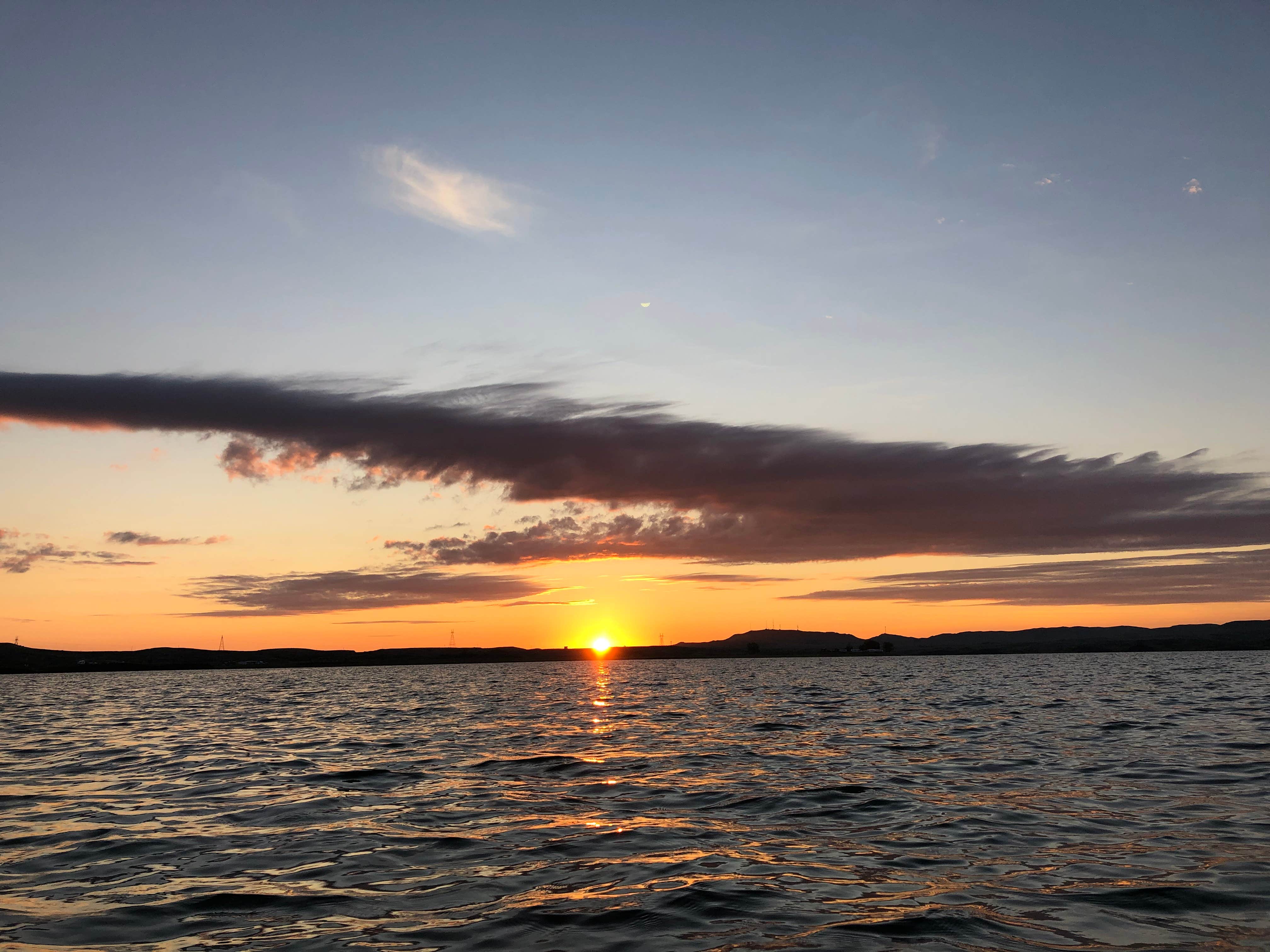 Camper submitted image from hilltop overlook campgroud- fort peck lake - 3