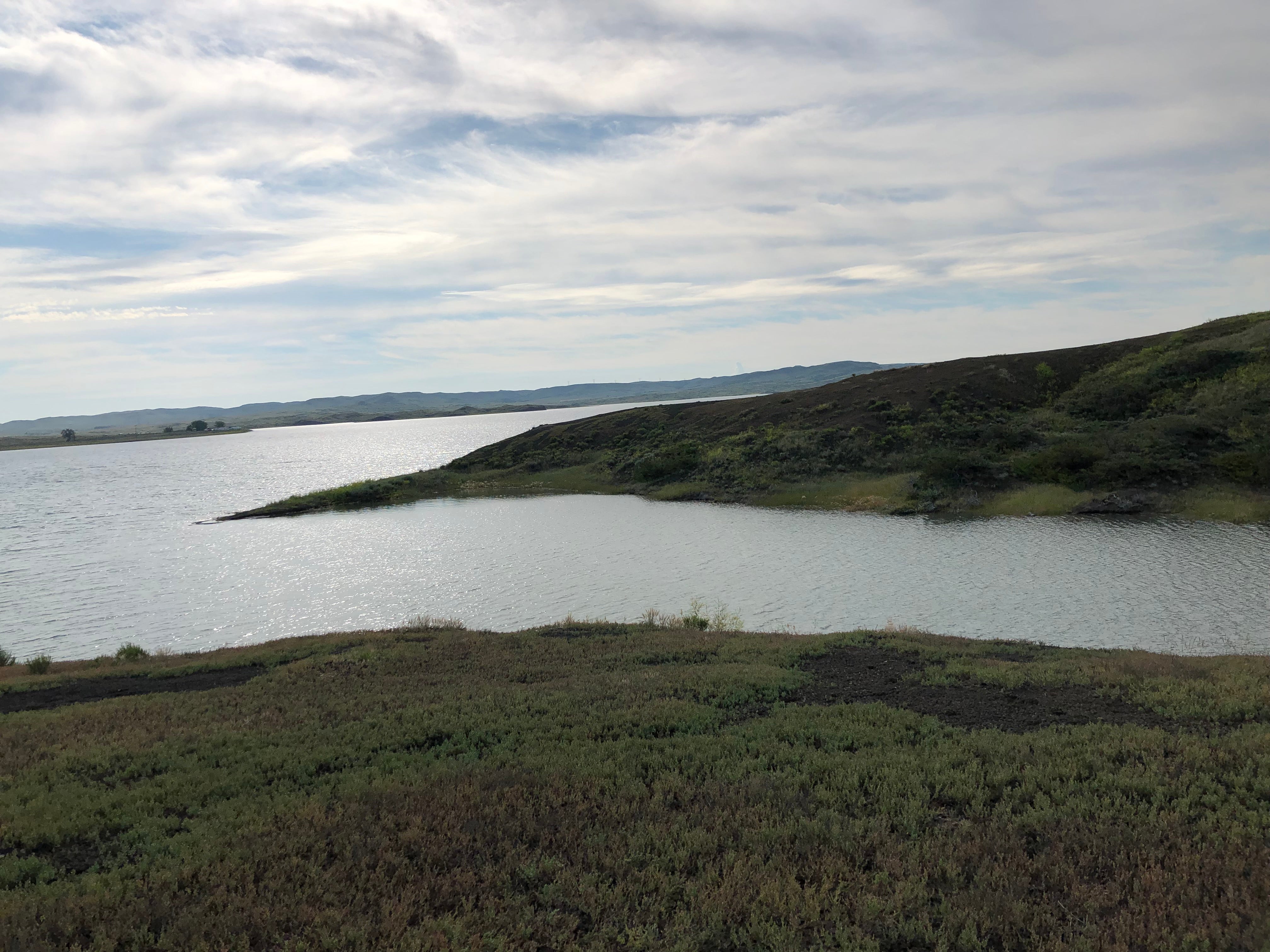 Camper submitted image from hilltop overlook campgroud- fort peck lake - 2