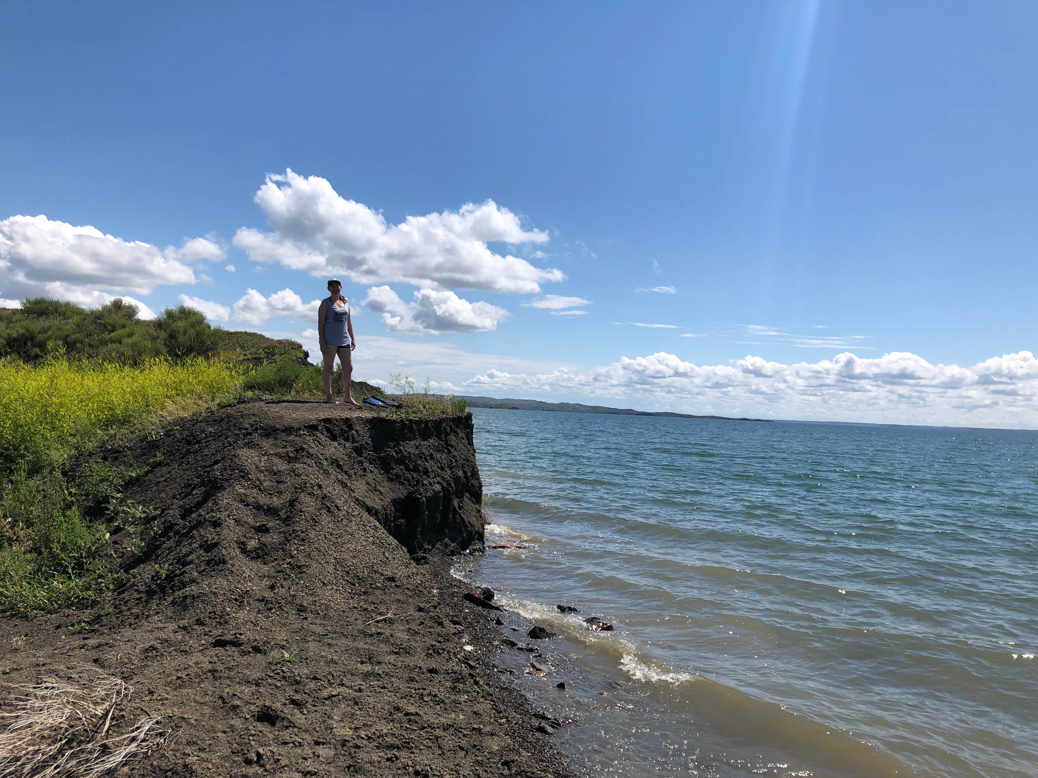 Camper submitted image from hilltop overlook campgroud- fort peck lake - 5