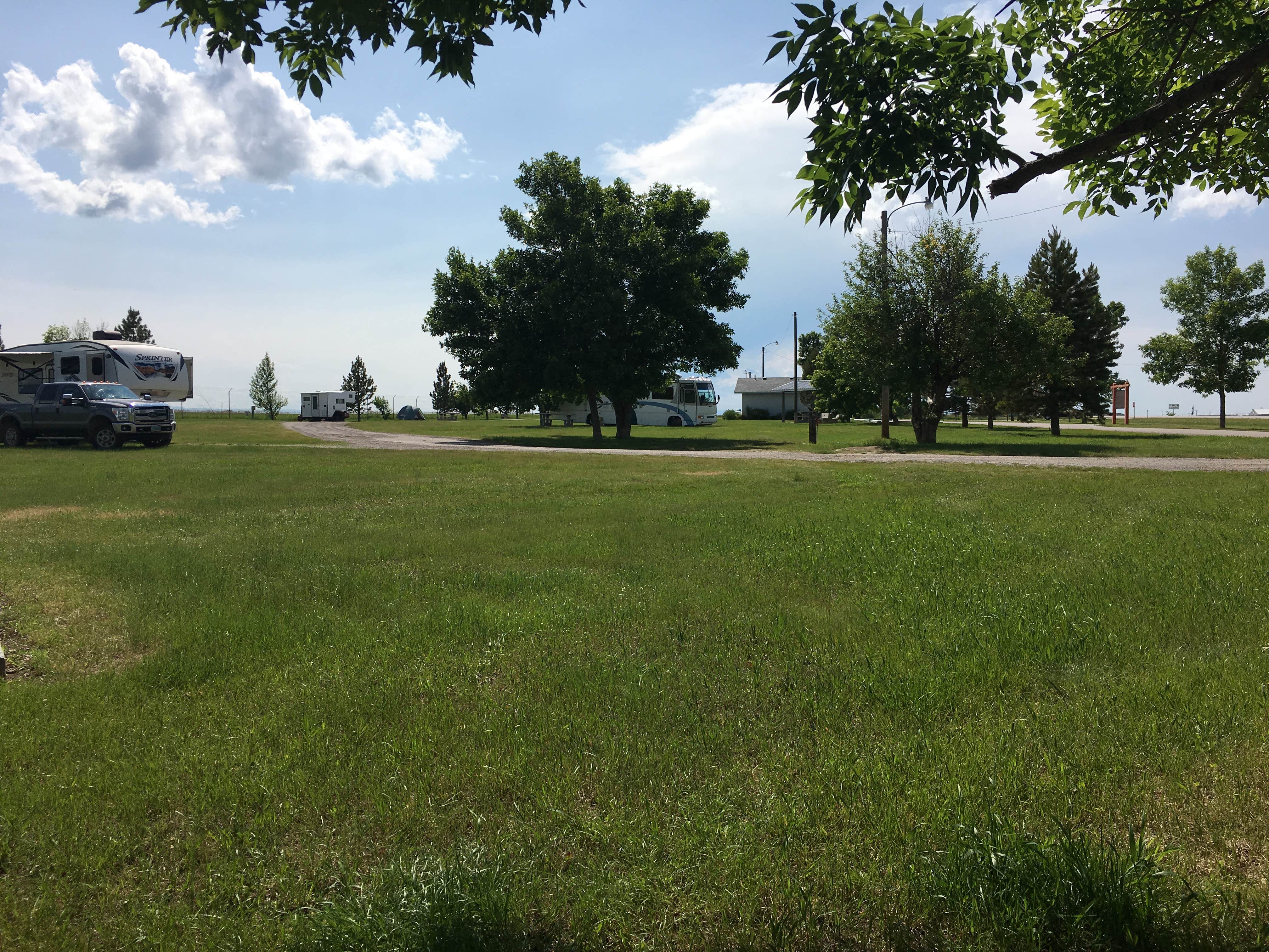 Camper-submitted photo at Kiwanis Park near Moore, MT