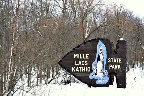 Camper-submitted photo at Camper Cabins — Mille Lacs Kathio State Park near Isle, MN