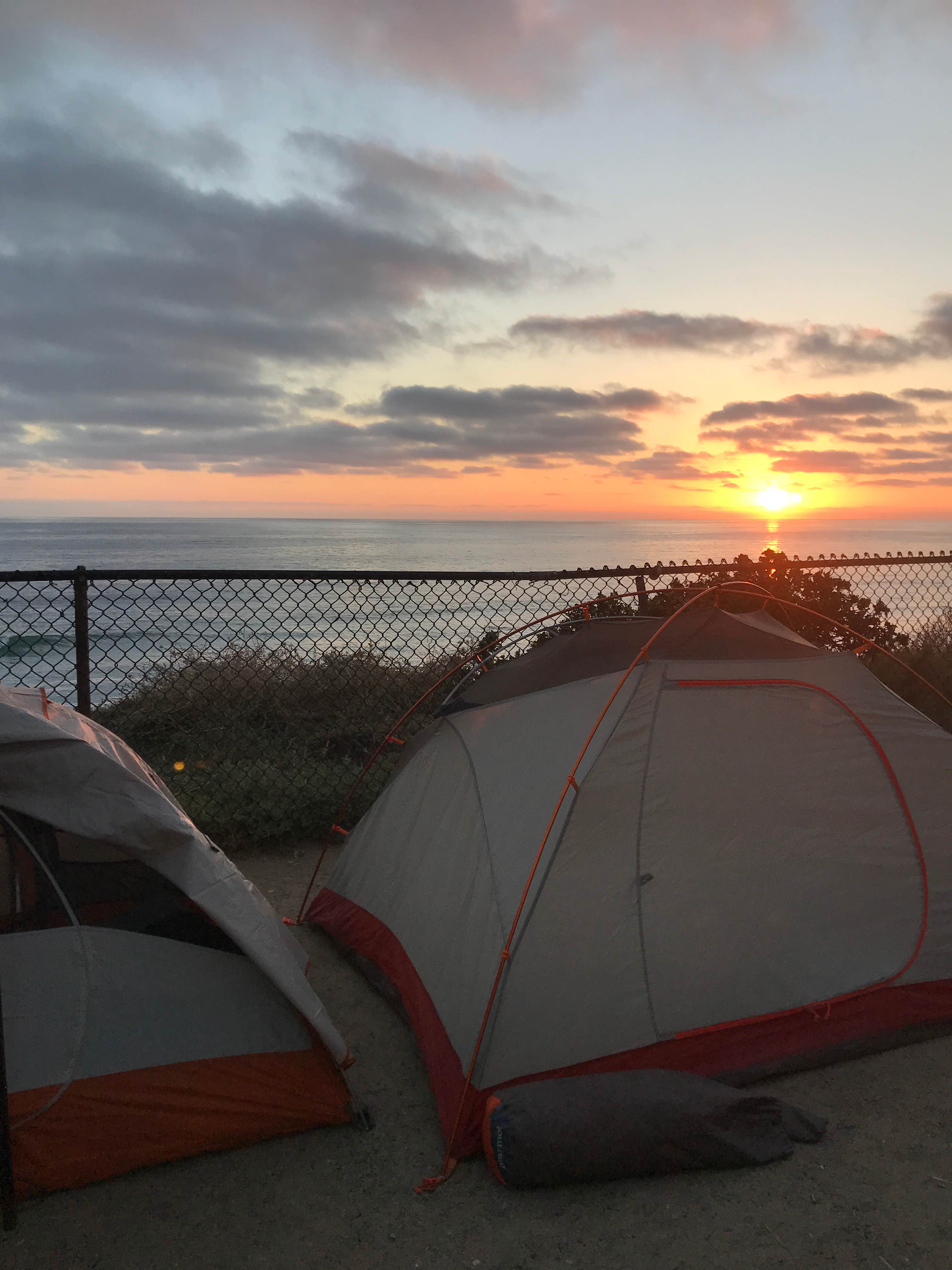 Delaney Z.'s photo at South Carlsbad State Beach Campground near Carlsbad, CA