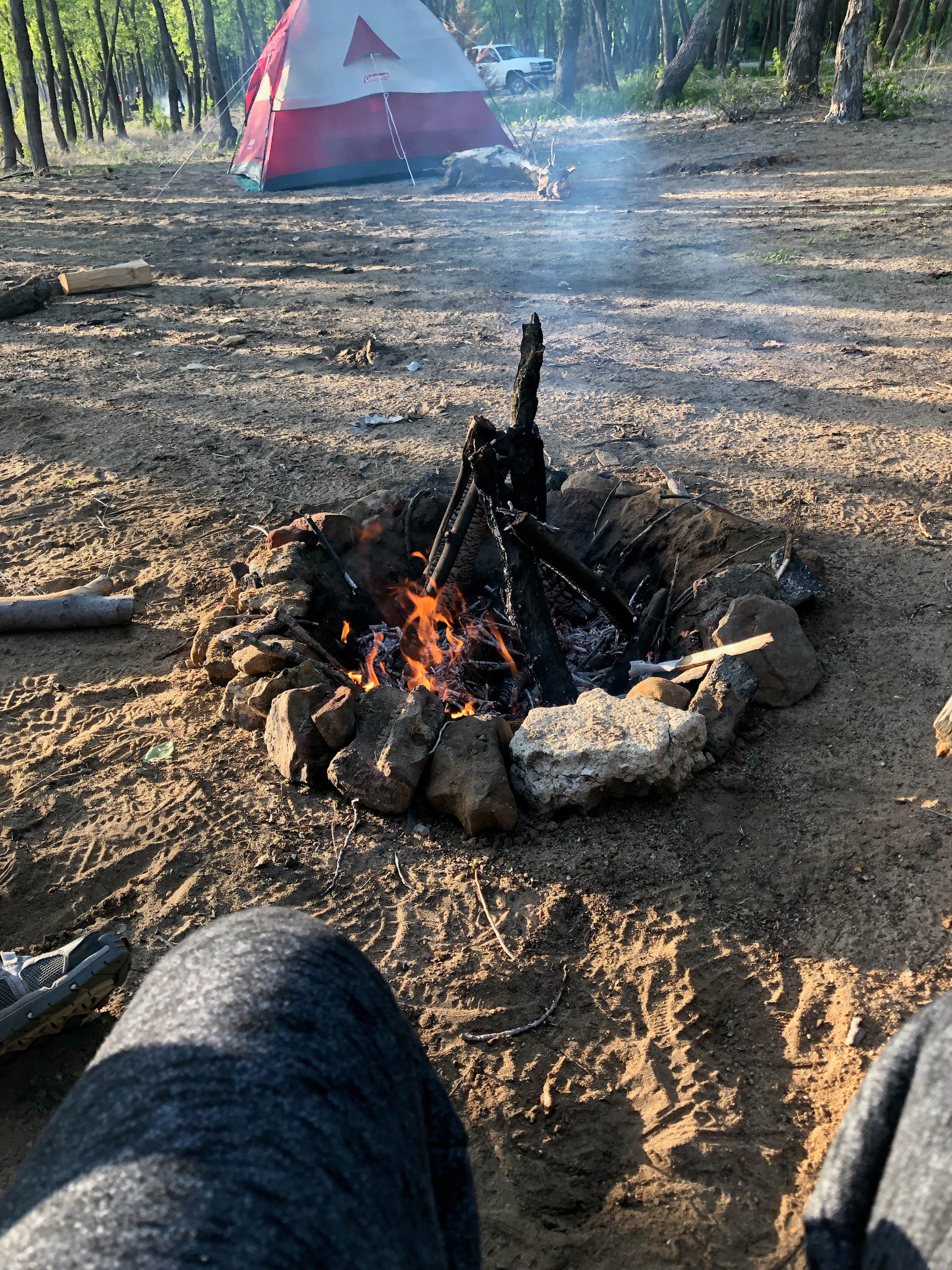 Camper submitted image from Sandyshore Campground — Kanopolis State Park - 5