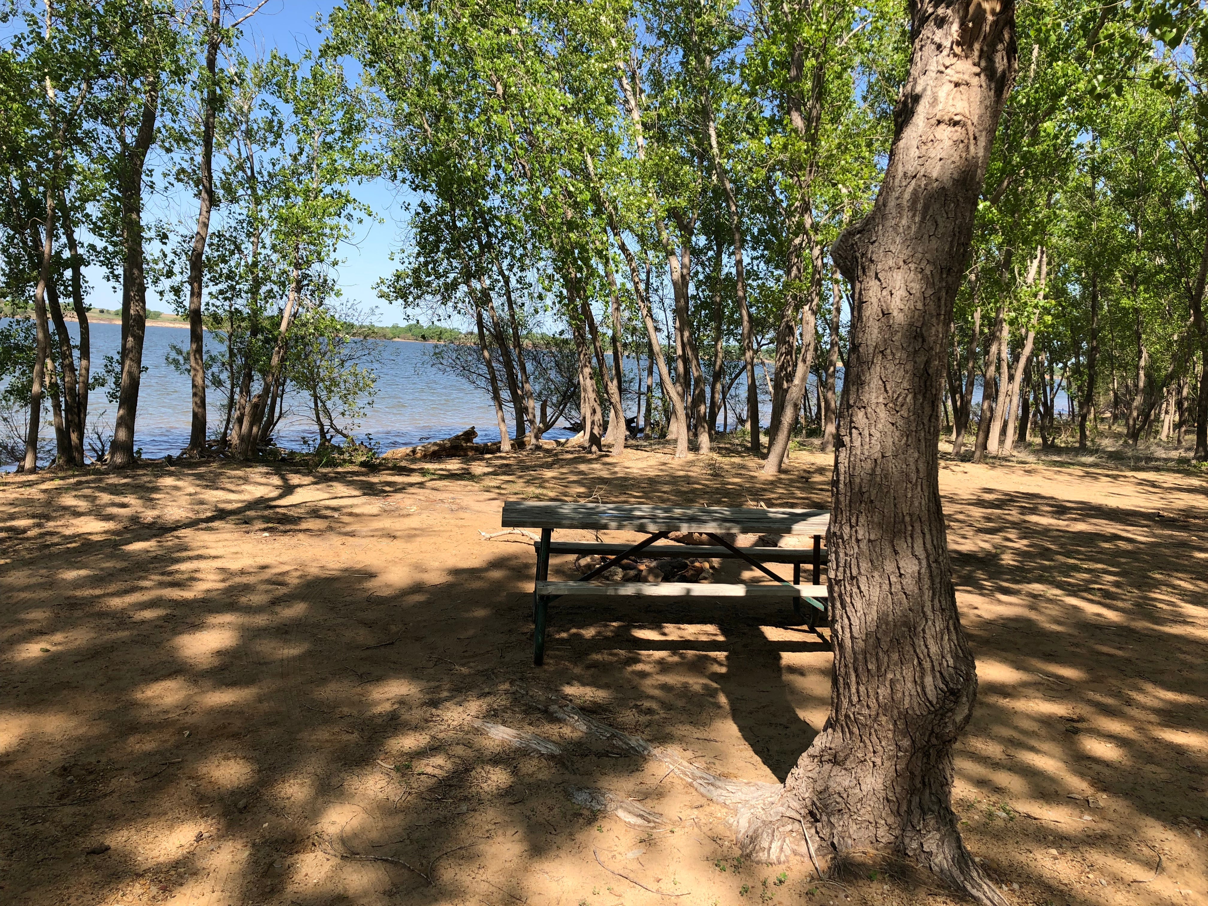 Camper submitted image from Sandyshore Campground — Kanopolis State Park - 1
